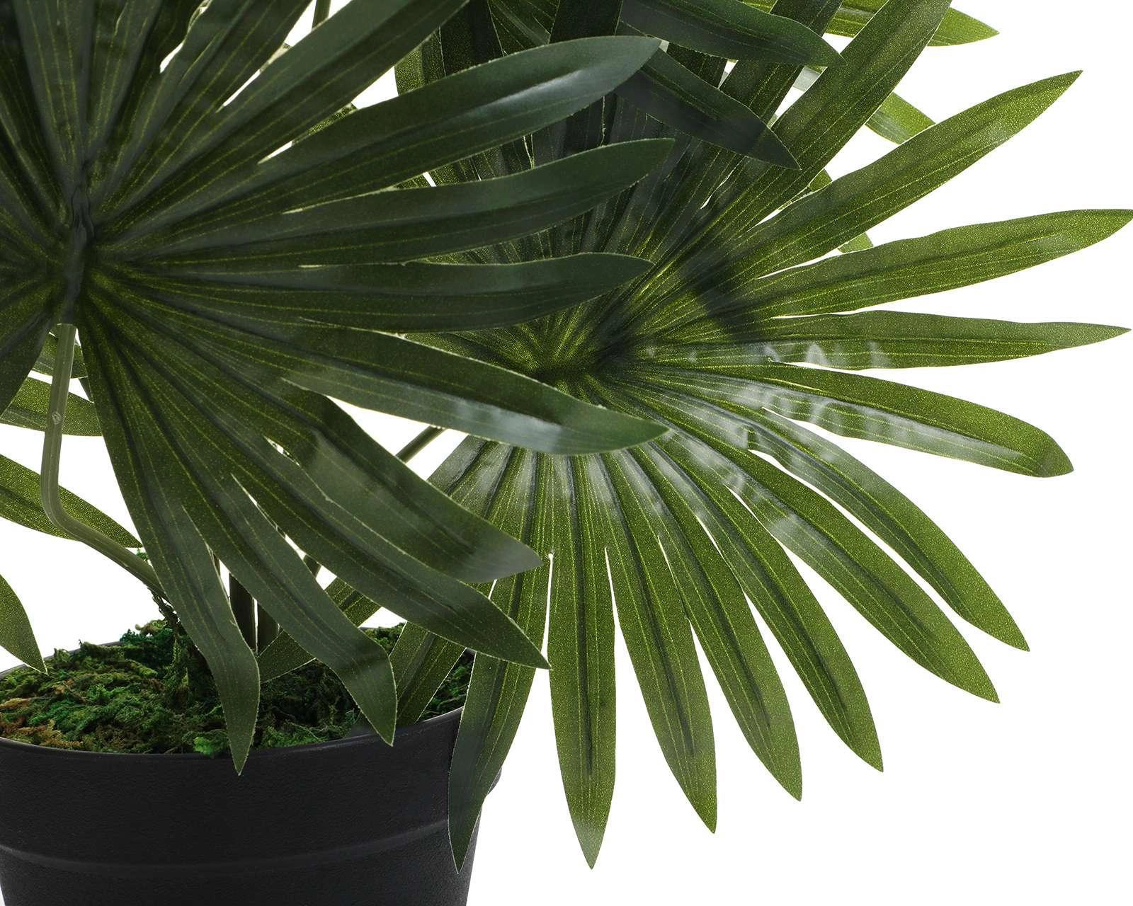 Foto 3 pulgar | Planta Artificial Fan Palm B