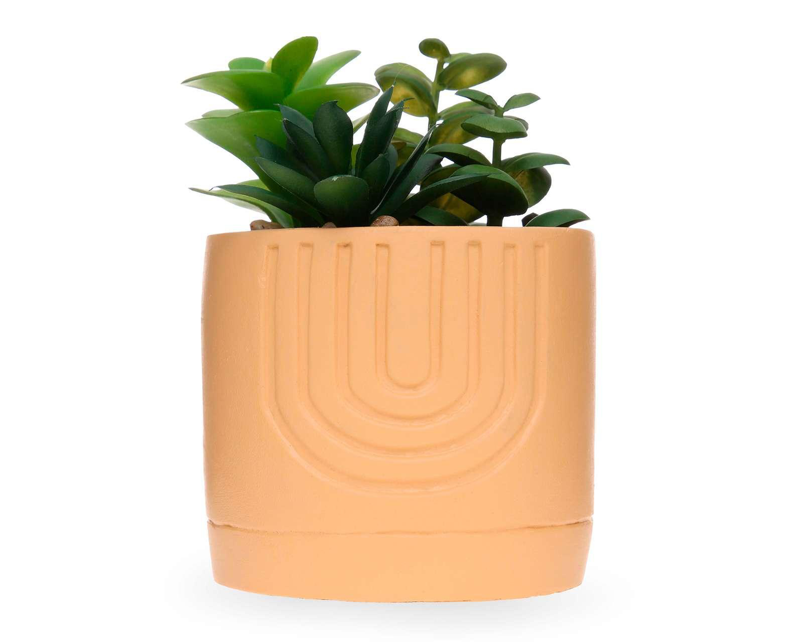 Foto 2 pulgar | Planta Artificial con Maceta Starhaus