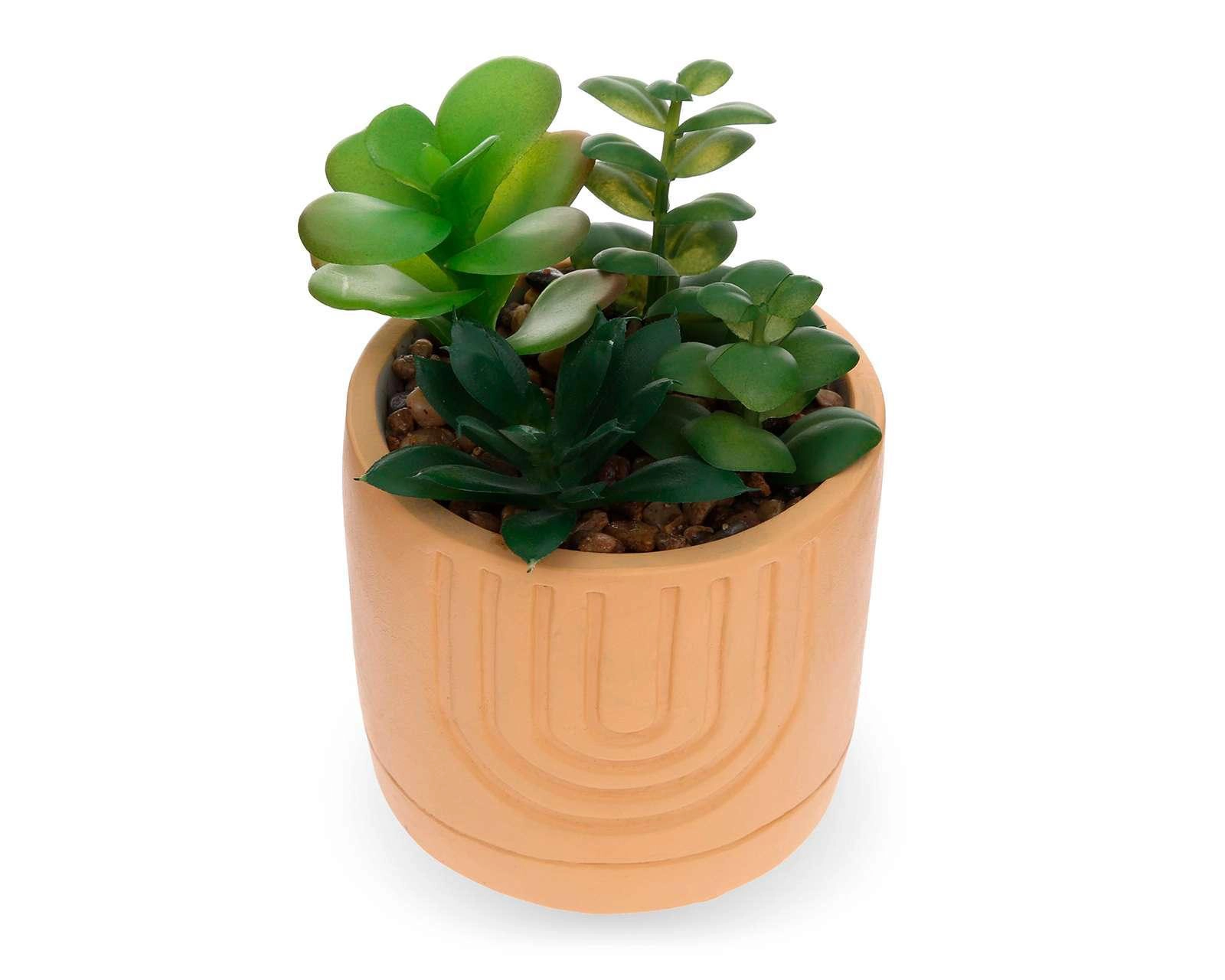 Foto 3 pulgar | Planta Artificial con Maceta Starhaus