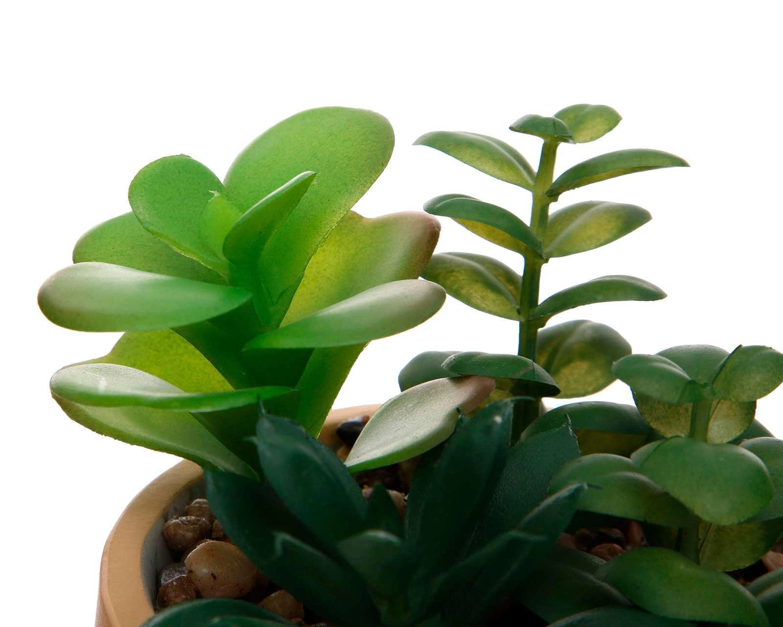 Foto 4 pulgar | Planta Artificial con Maceta Starhaus
