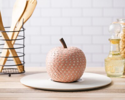 Foto 4 | Escultura de Manzana Betty