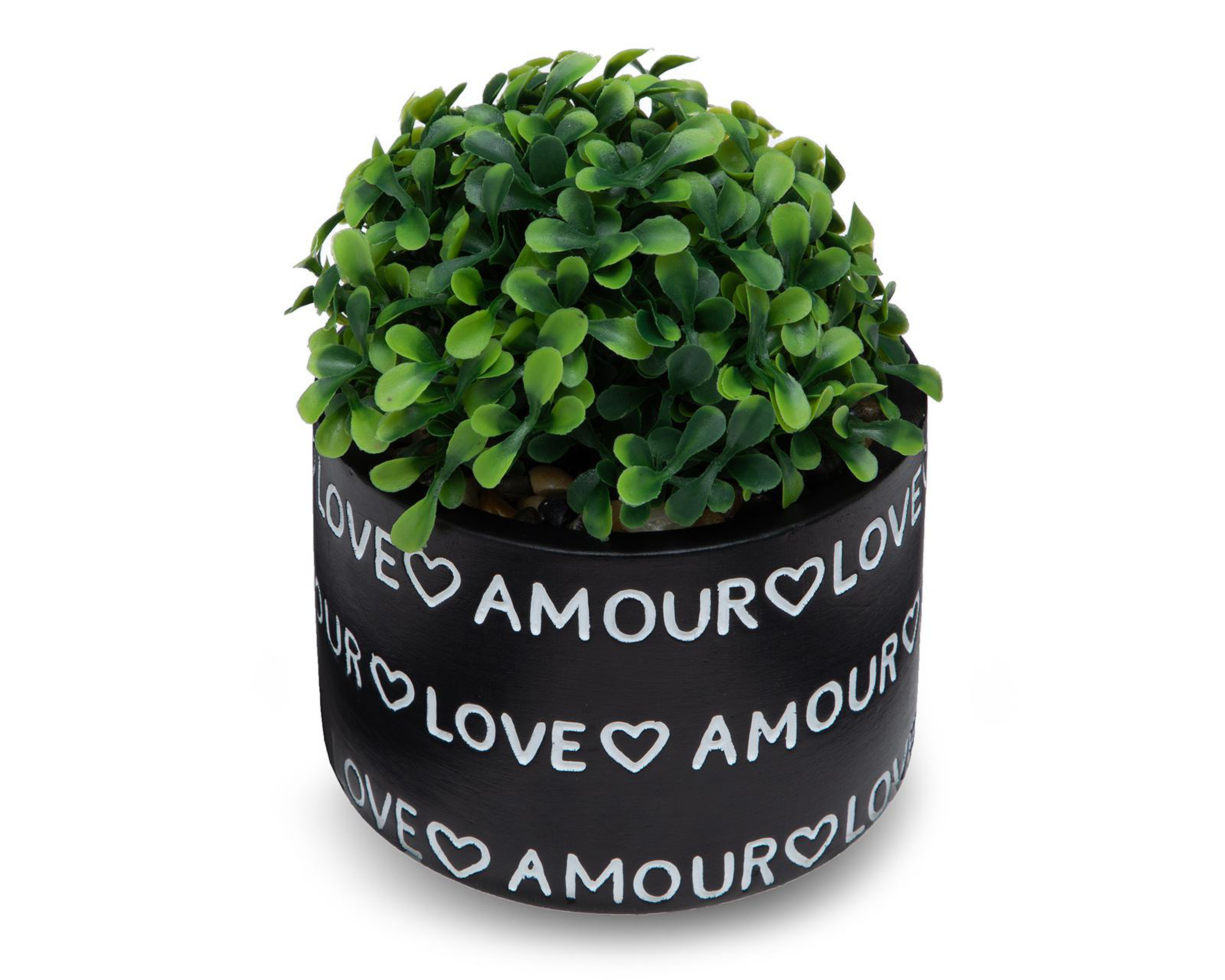 Foto 3 pulgar | Planta Artificial con Maceta Starhaus 16 cm
