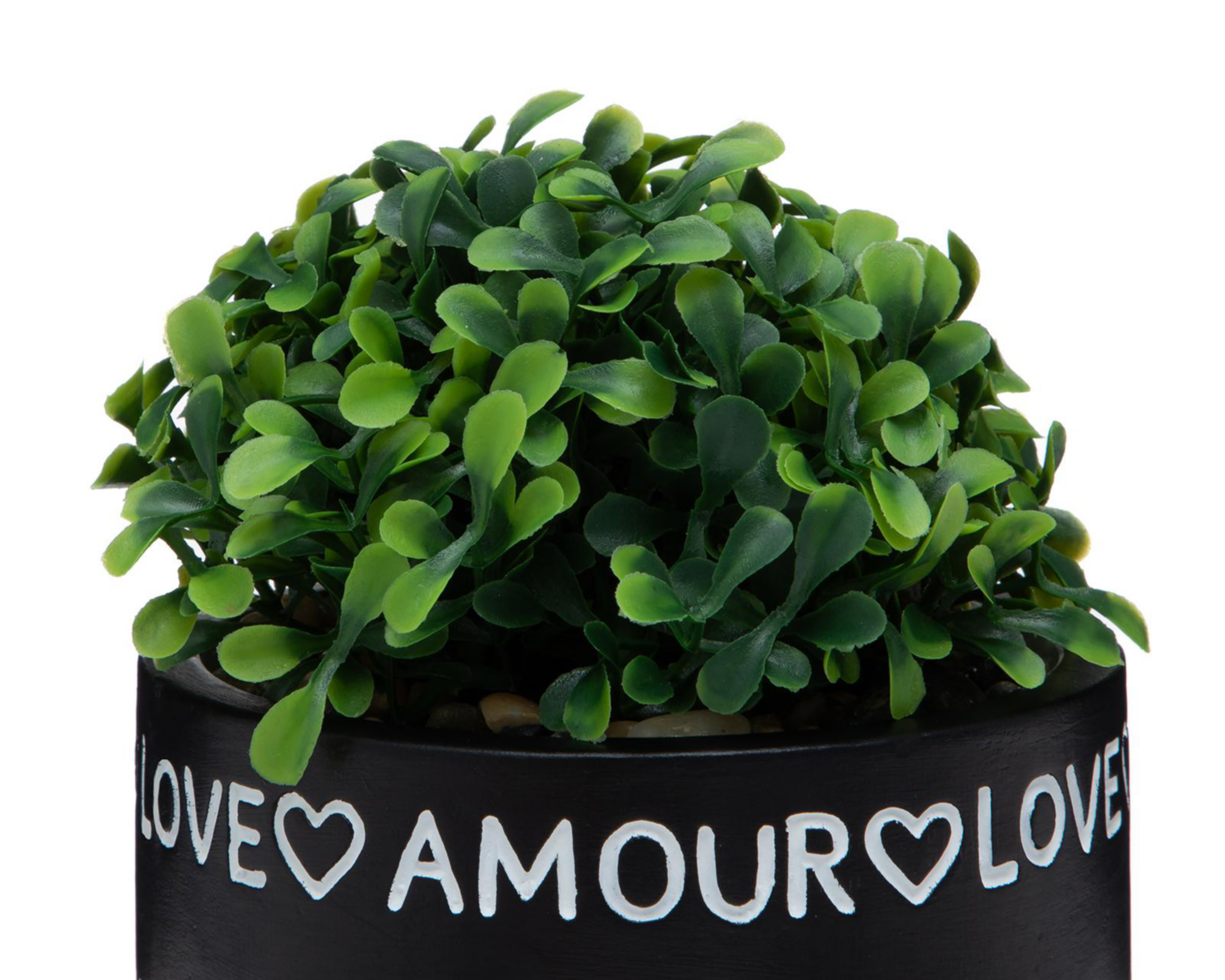 Foto 4 pulgar | Planta Artificial con Maceta Starhaus 16 cm
