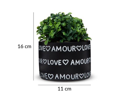 Foto 5 | Planta Artificial con Maceta Starhaus 16 cm