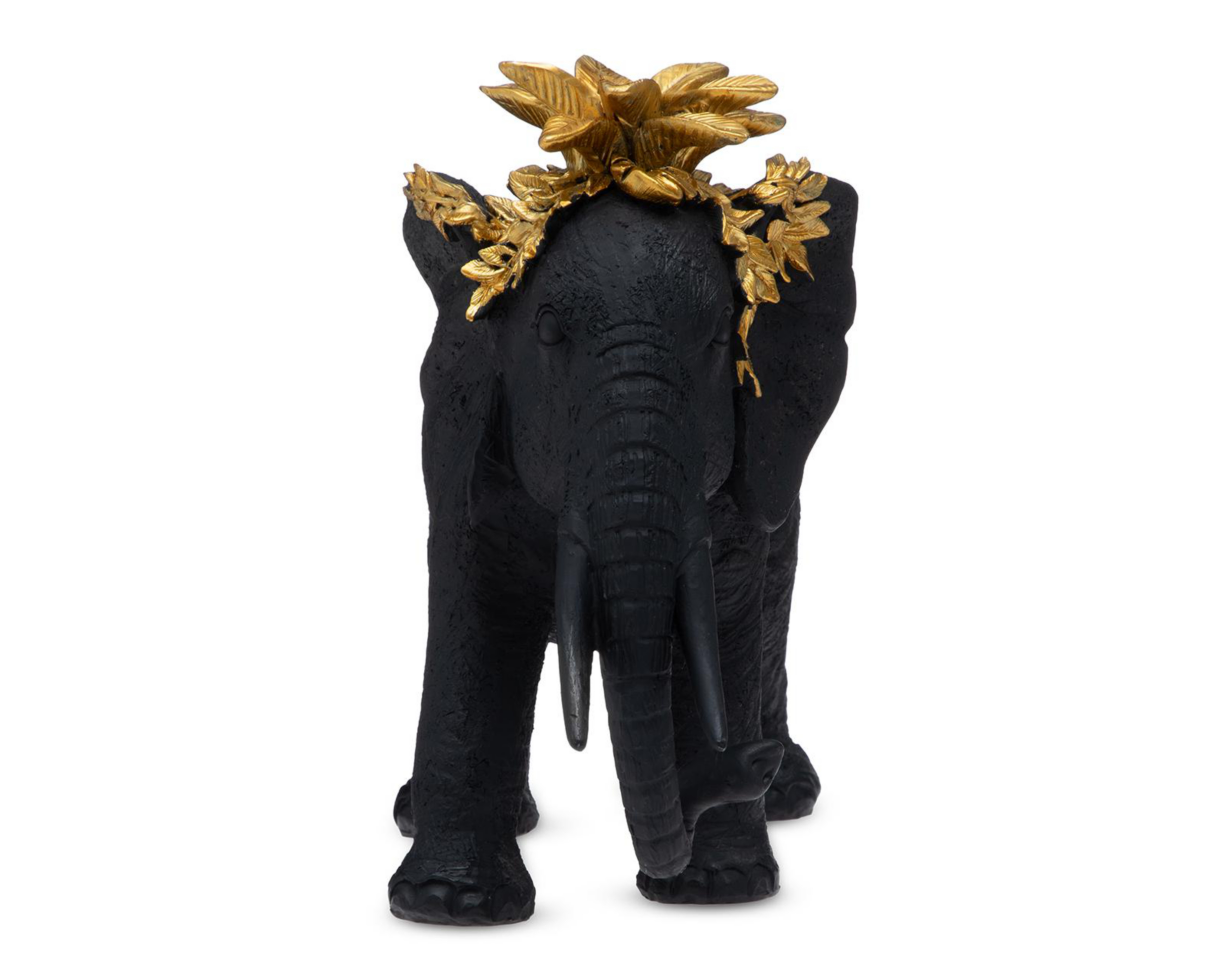 Foto 4 pulgar | Escultura de Elefante Mateo B