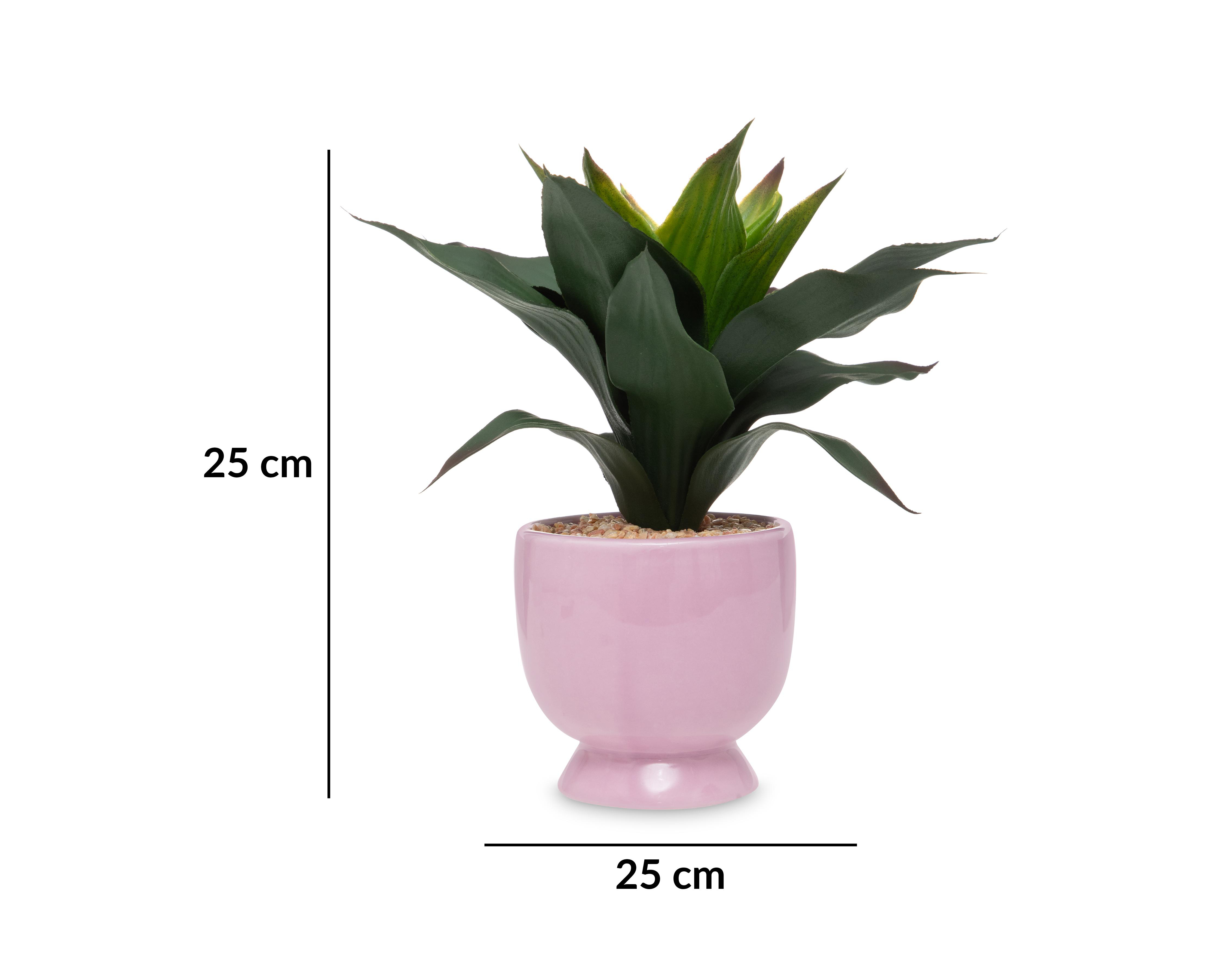 Foto 5 | Planta Artificial con Maceta Starhaus 25 cm