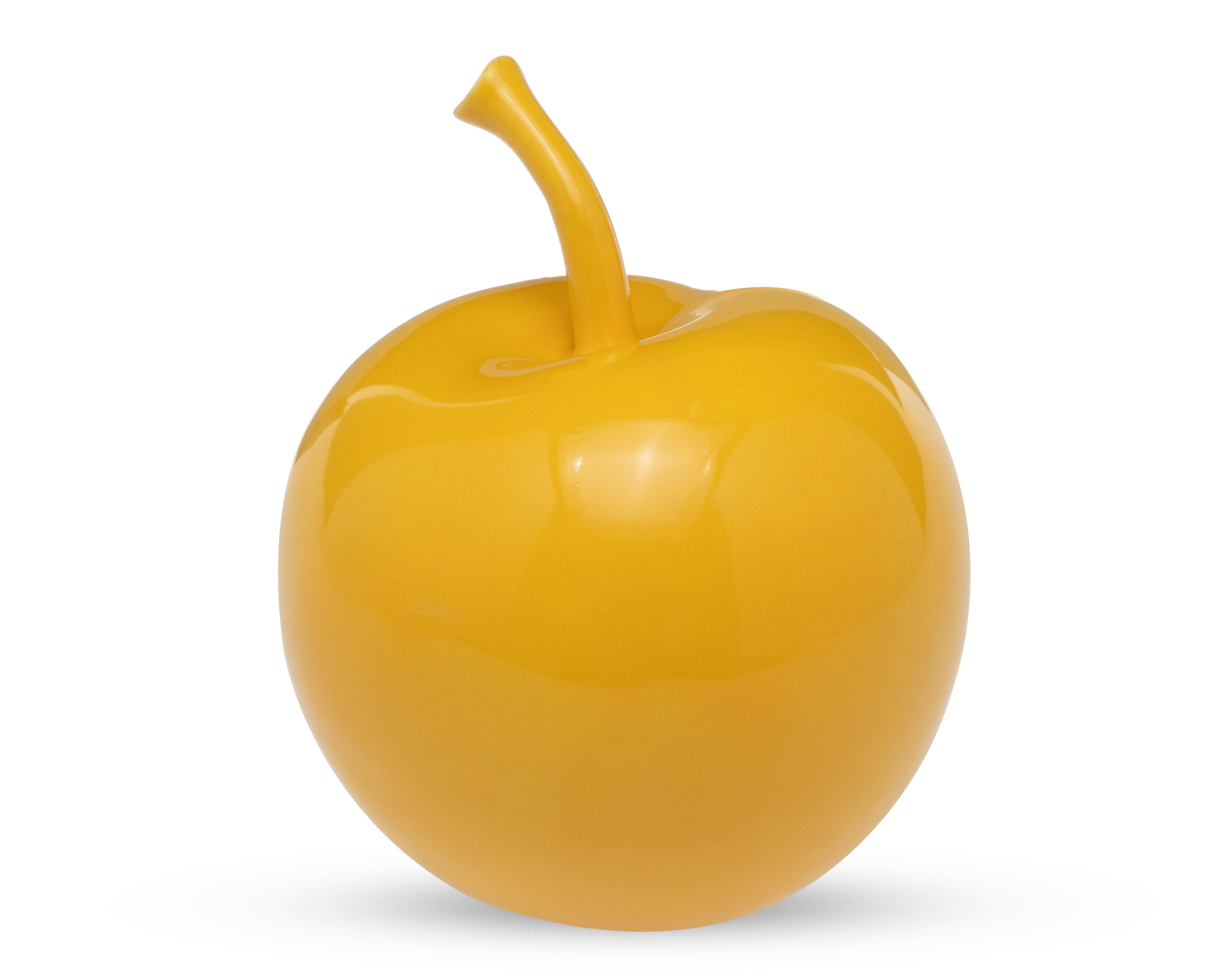 Escultura de Manzana Mila