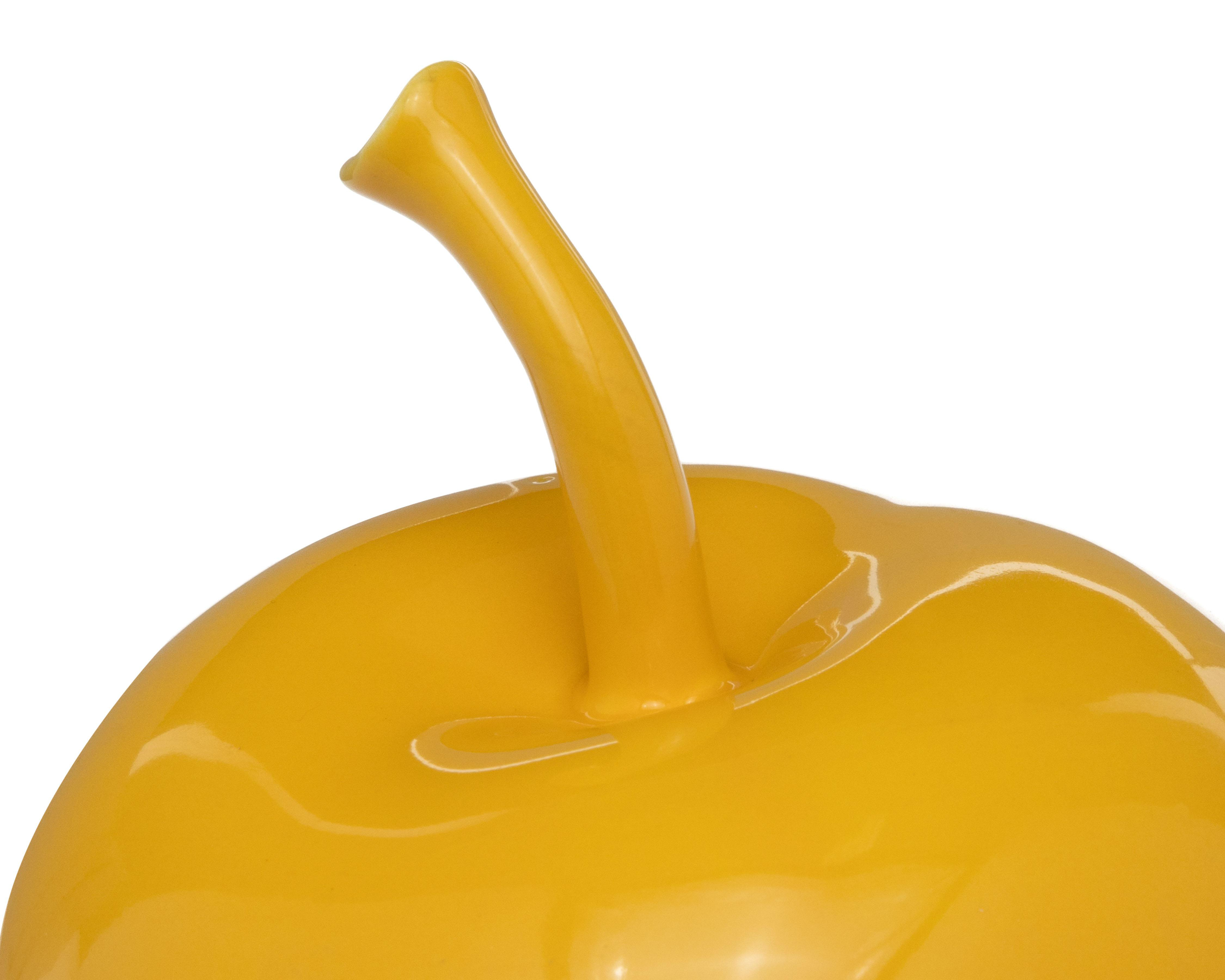 Foto 4 pulgar | Escultura de Manzana Mila