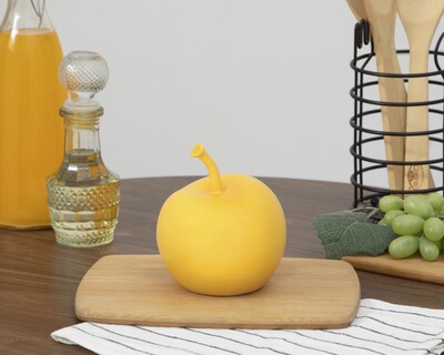 Foto 4 | Escultura de Manzana Mila