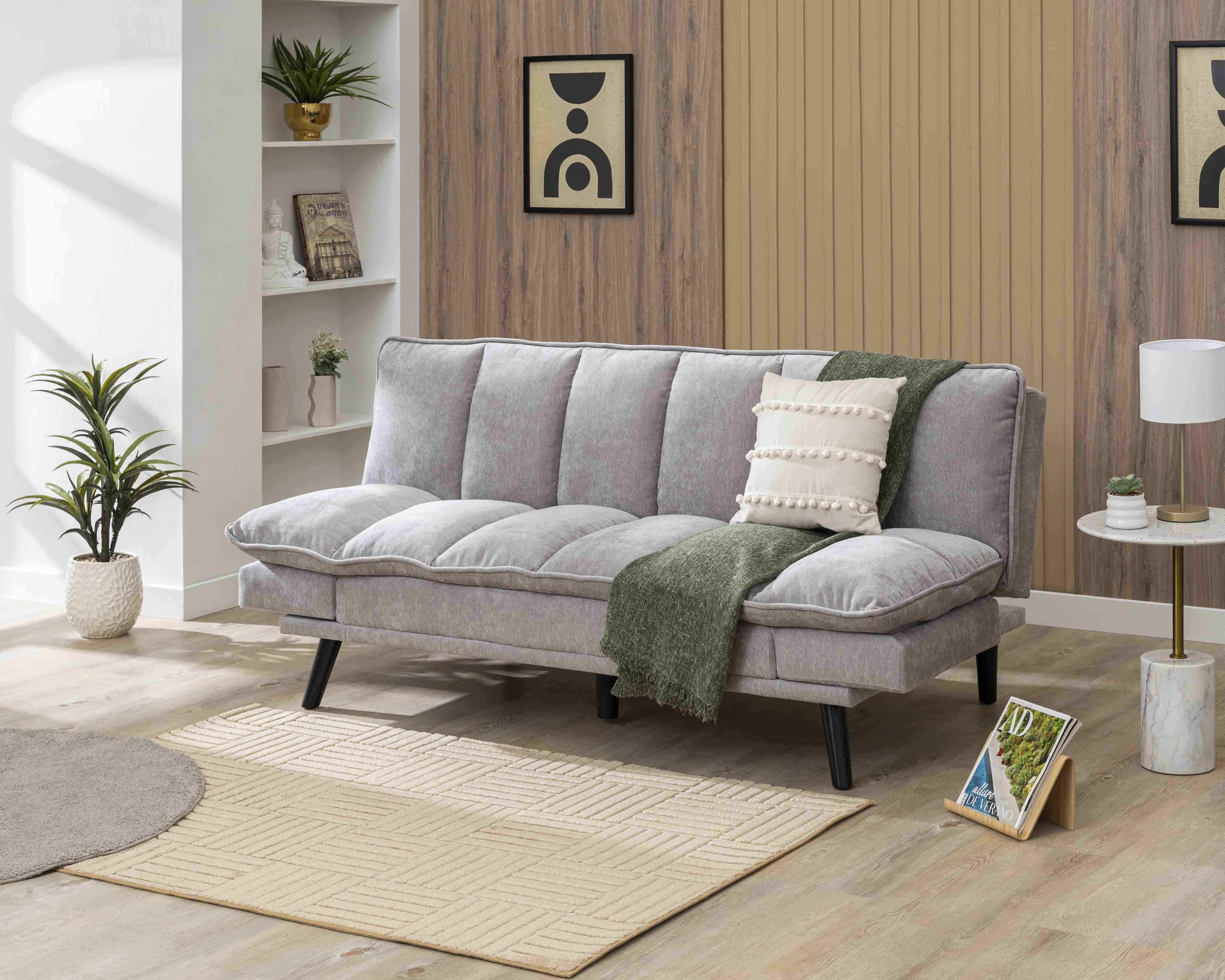 Sofá Cama Stafford Gris