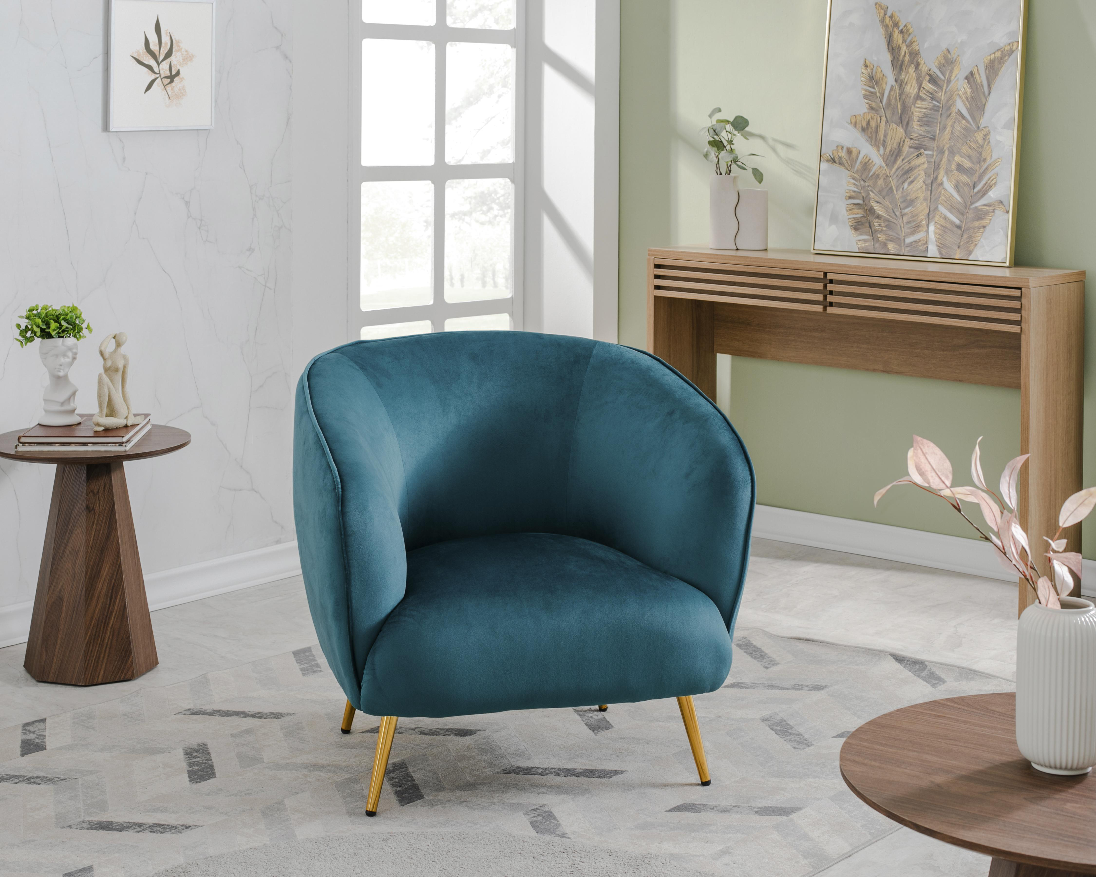 Sillón Ocasional Verde Ikal Thomas $3,199
