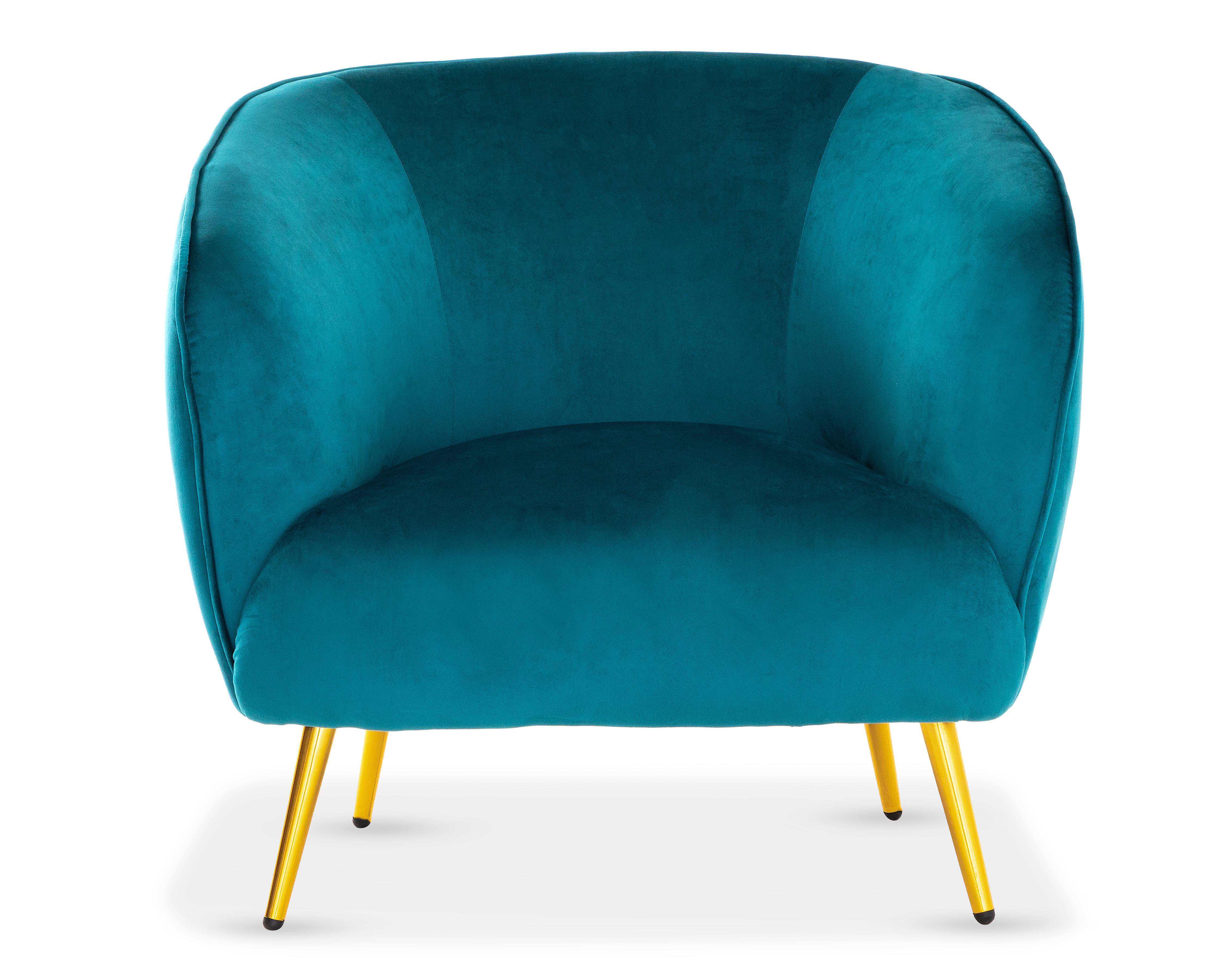 Foto 4 pulgar | Sillón Ocasional Verde Ikal Thomas