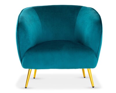 Foto 3 | Sillón Ocasional Verde Ikal Thomas
