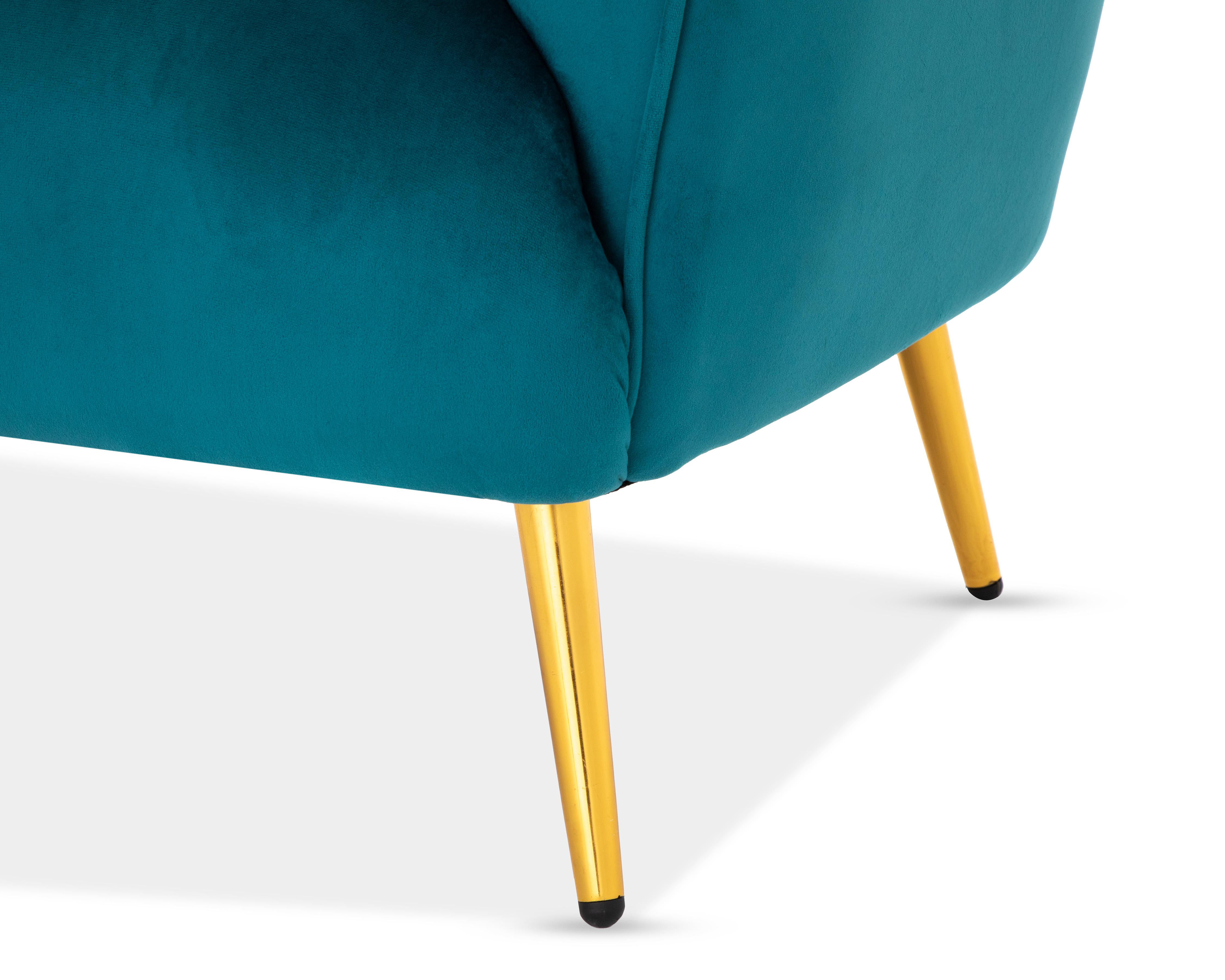 Foto 5 | Sillón Ocasional Verde Ikal Thomas