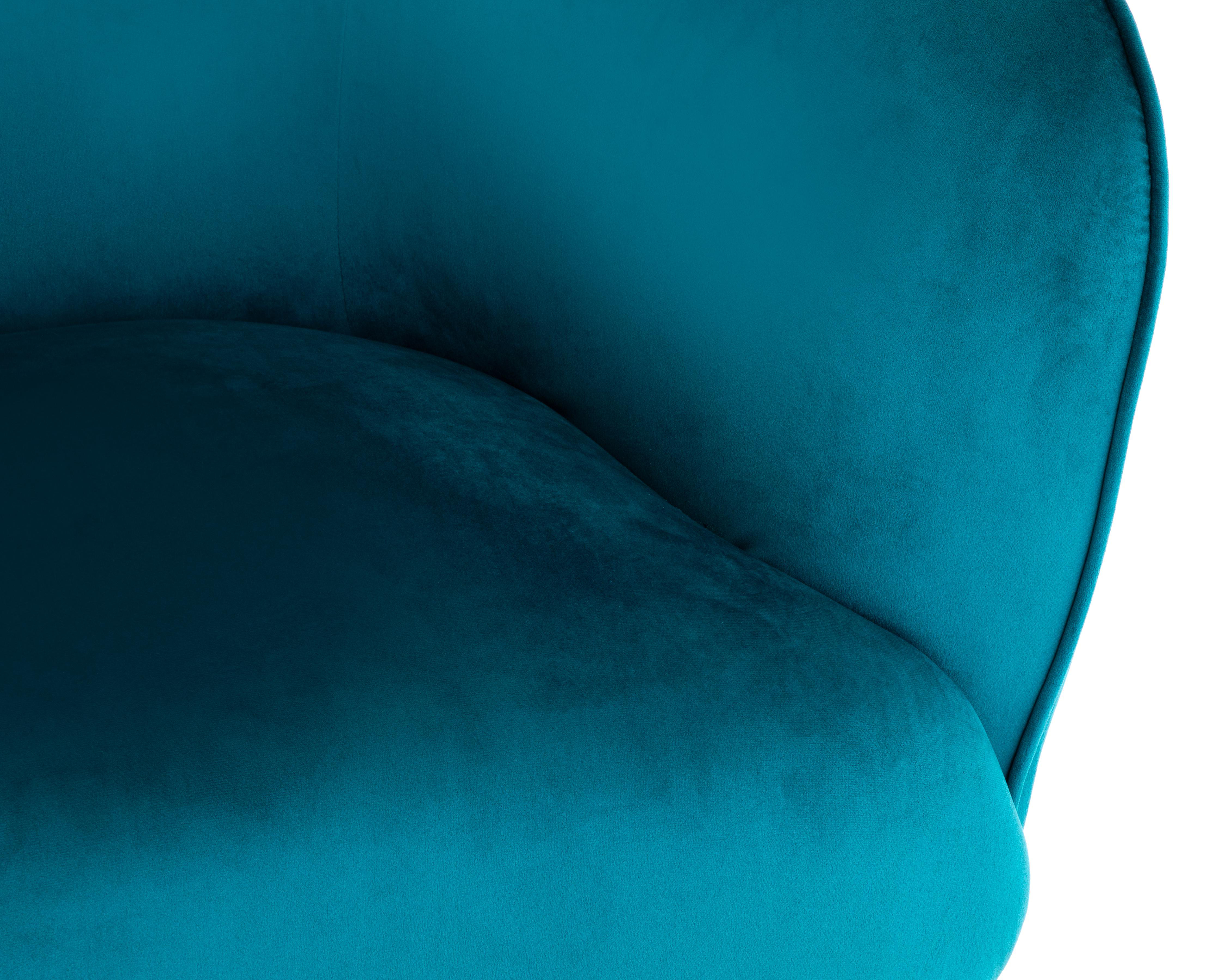 Foto 6 | Sillón Ocasional Verde Ikal Thomas