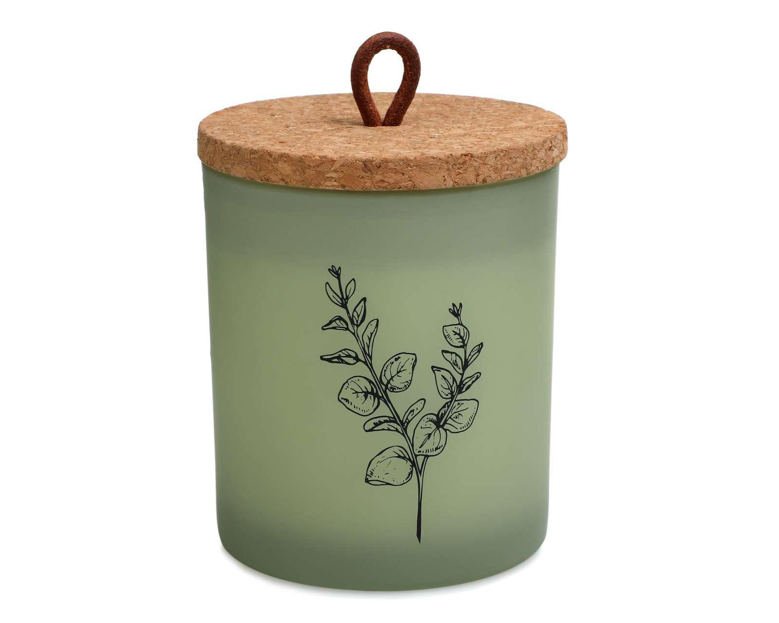 Foto 1 | Vela Aromática Olive Green