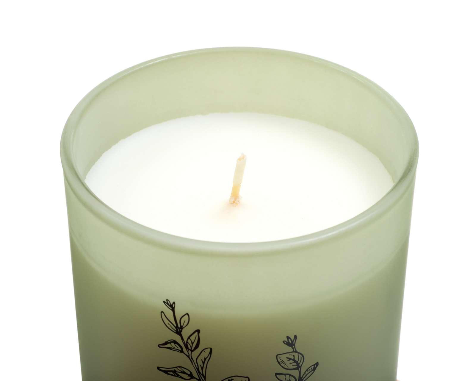 Foto 2 | Vela Aromática Olive Green