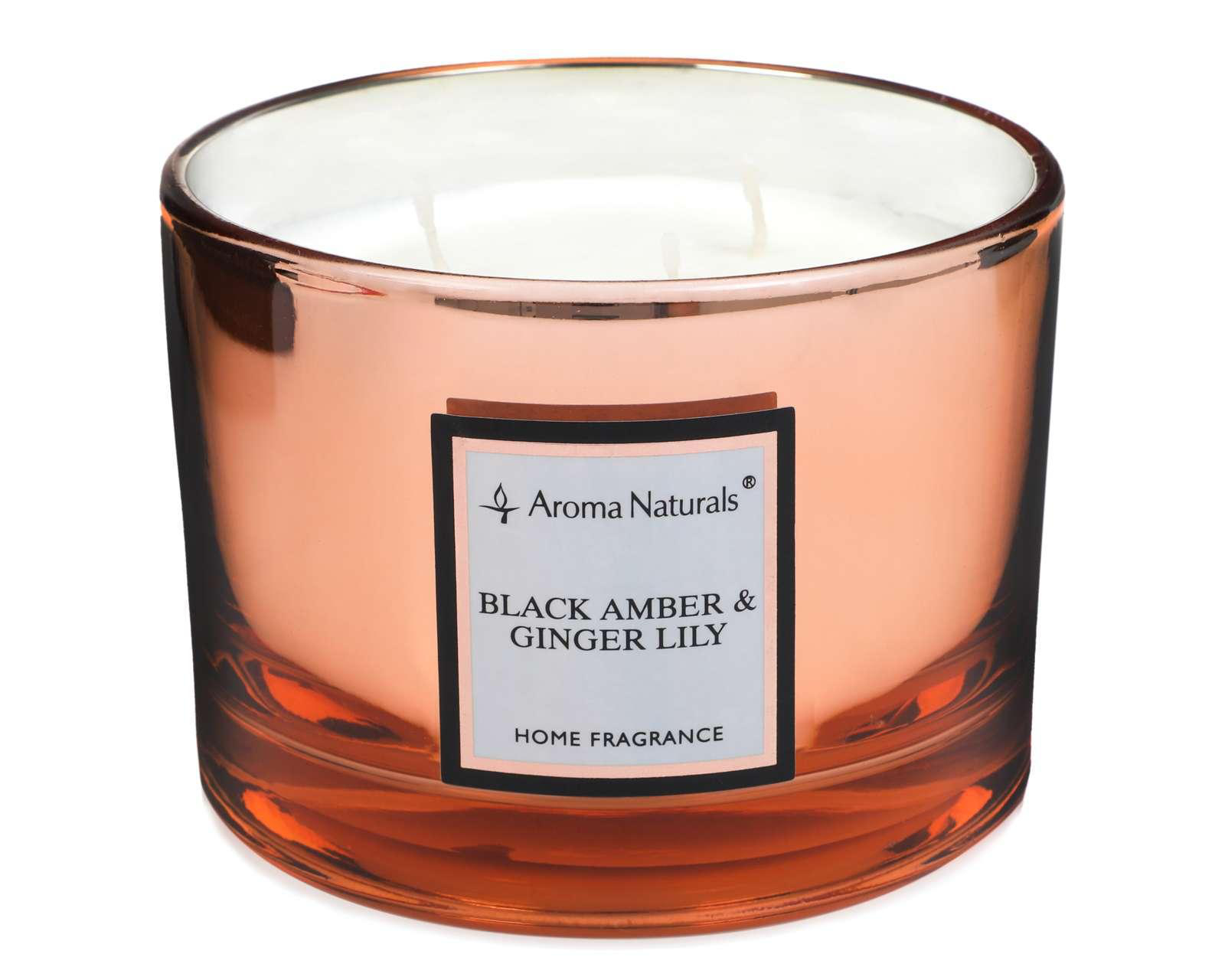 Foto 2 pulgar | Vela Aromática Black Amber & Ginger Lily