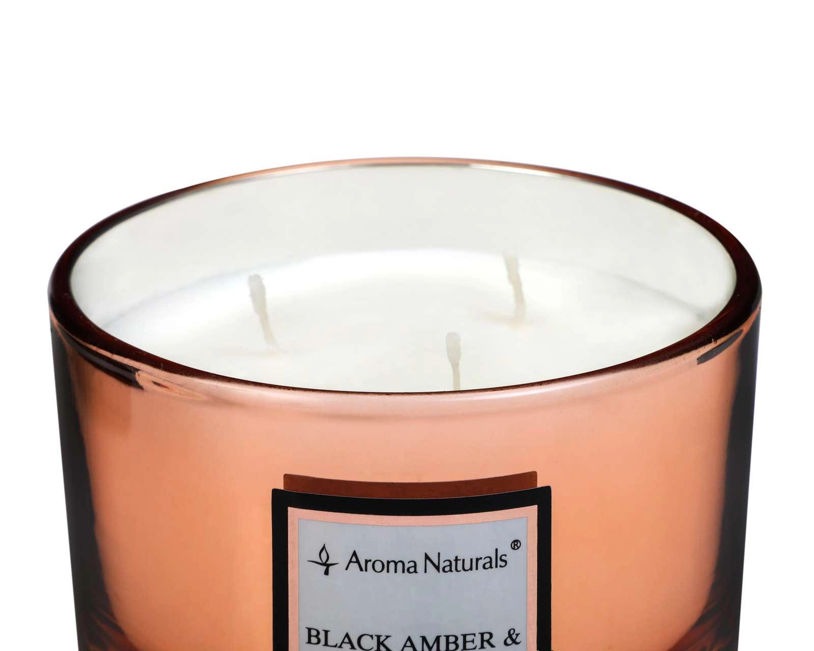 Foto 3 pulgar | Vela Aromática Black Amber & Ginger Lily