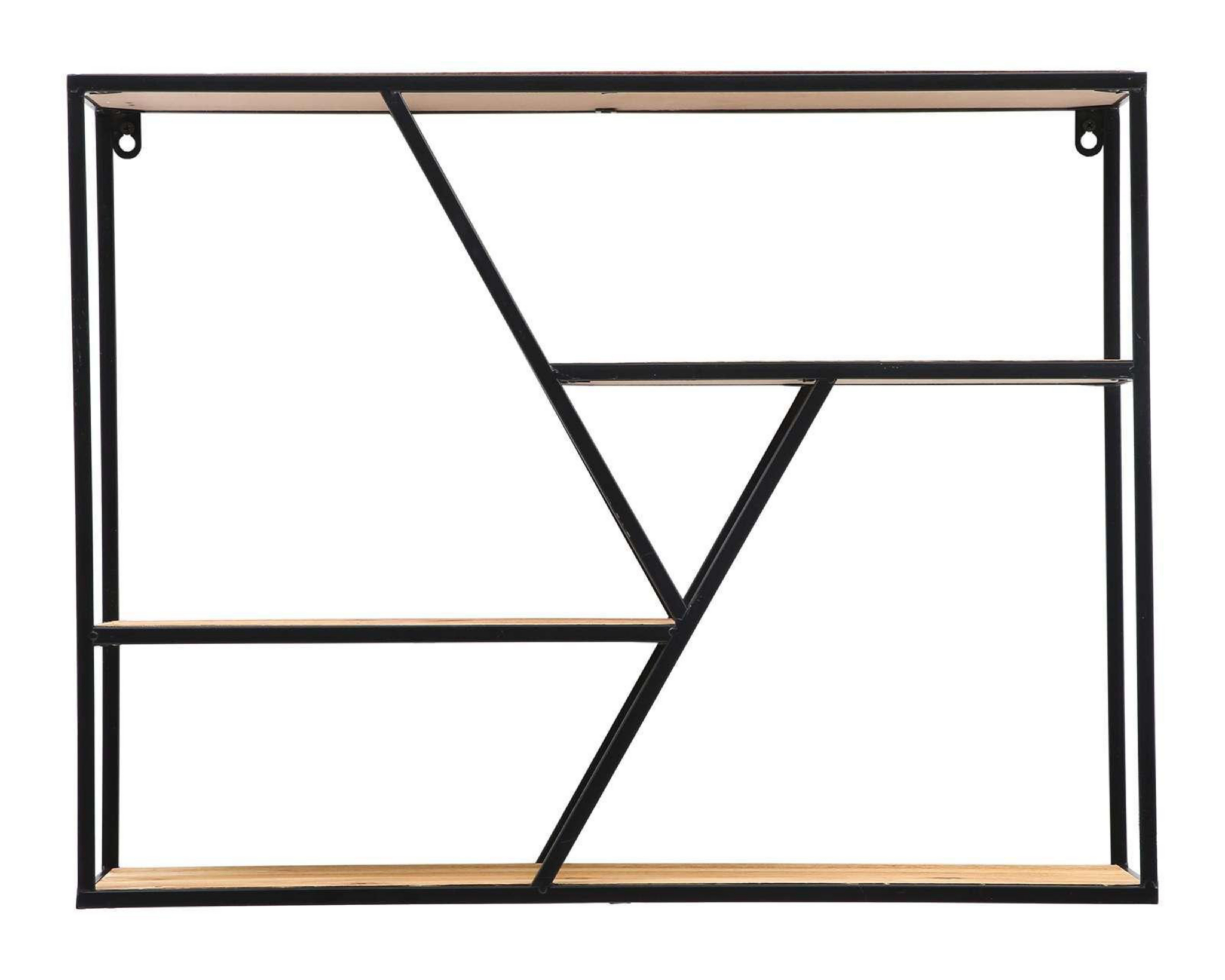 Foto 1 | Repisa de Metal y Madera Starhaus 46.99 cm