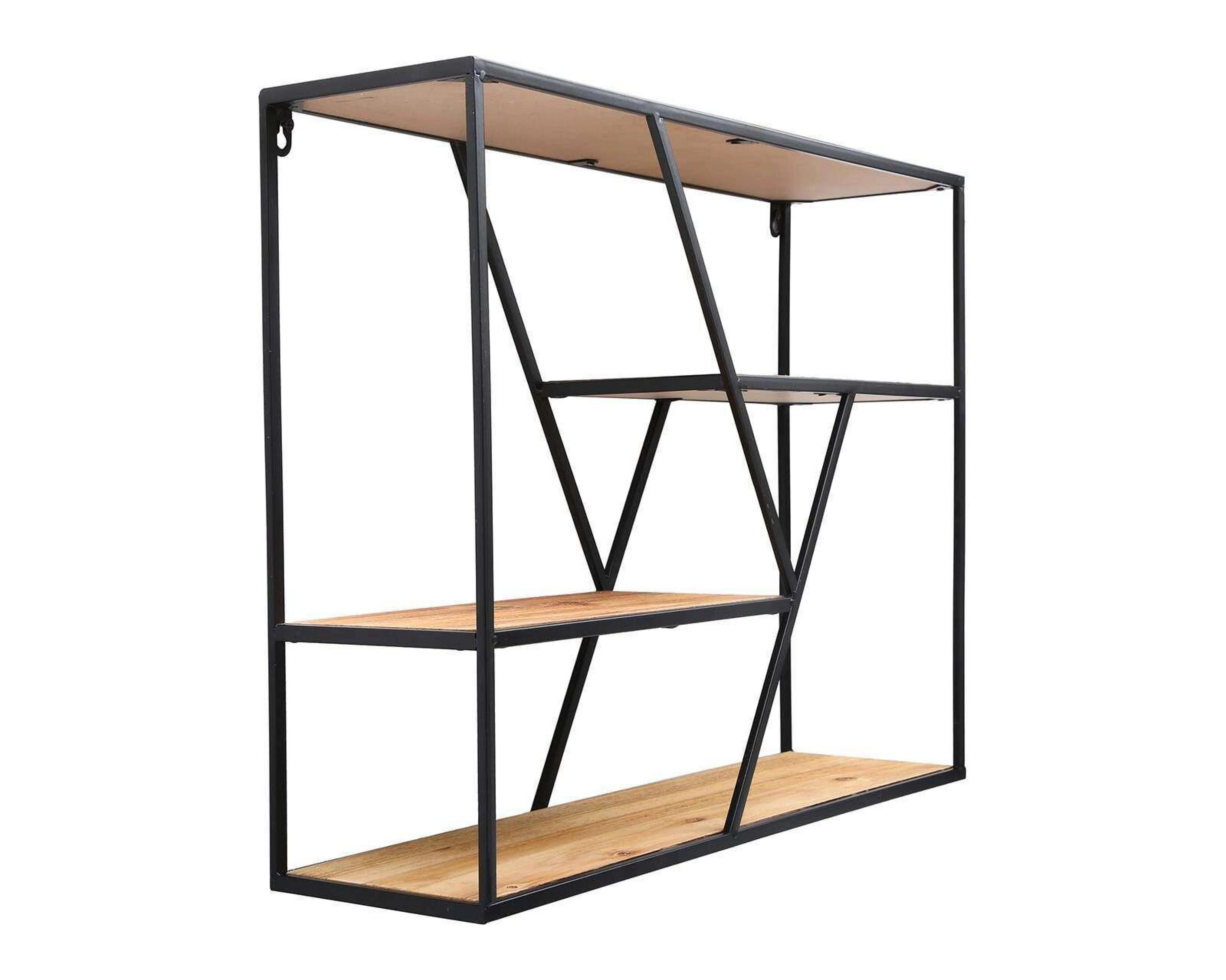 Foto 2 | Repisa de Metal y Madera Starhaus 46.99 cm