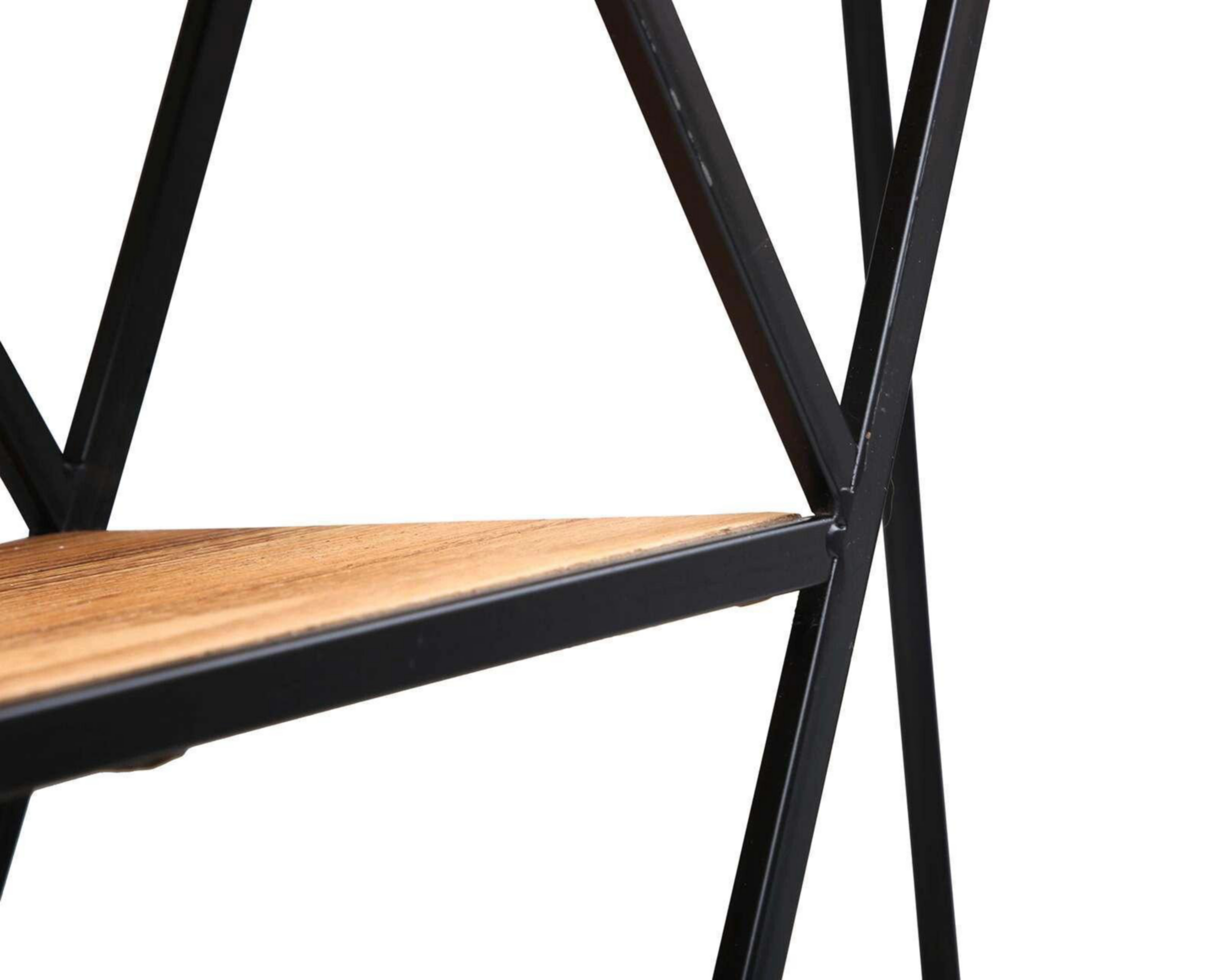 Foto 4 pulgar | Repisa de Metal y Madera Starhaus 46.99 cm