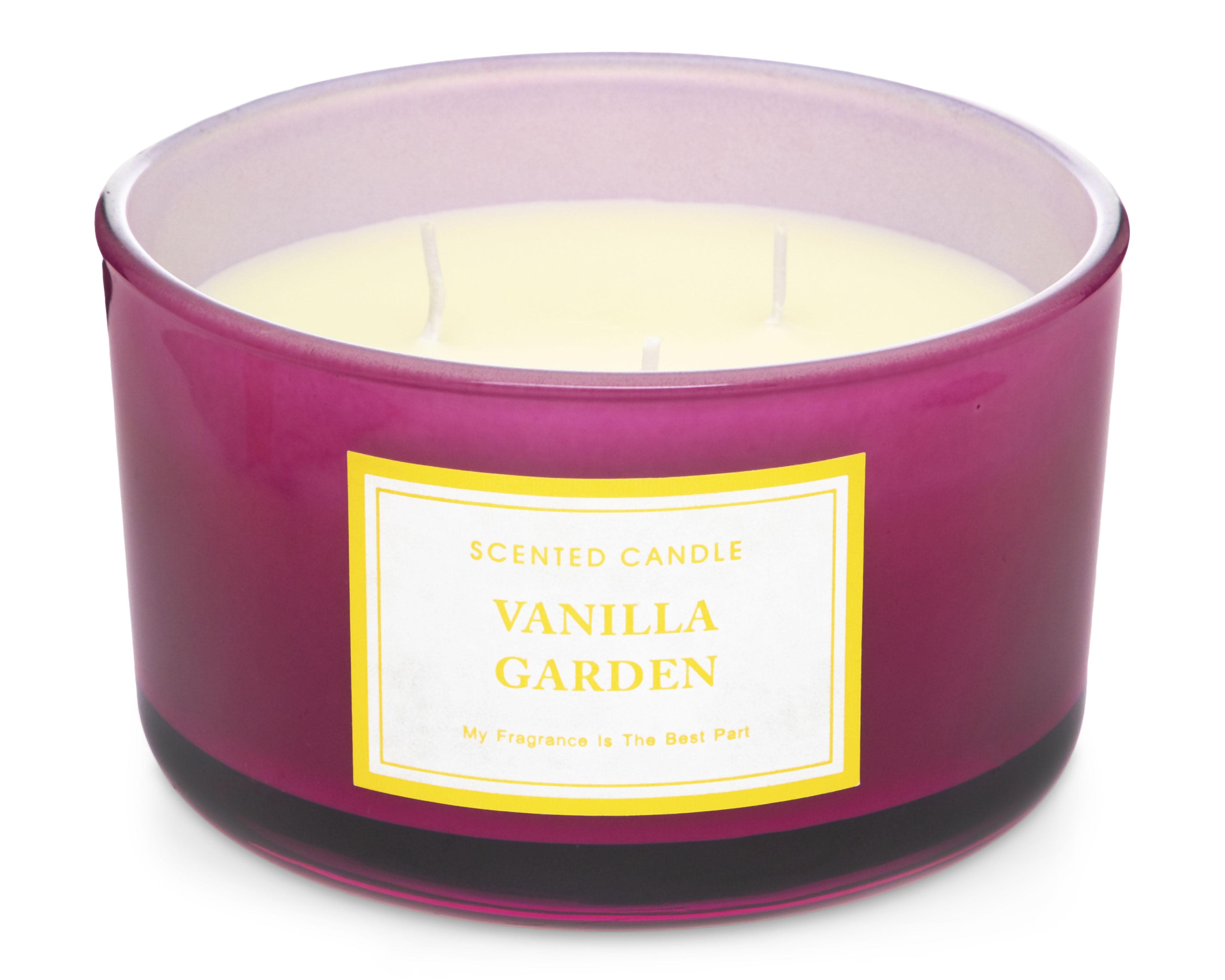 Vela Aromática Vanilla Garden