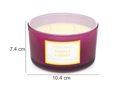 Foto 4 | Vela Aromática Vanilla Garden