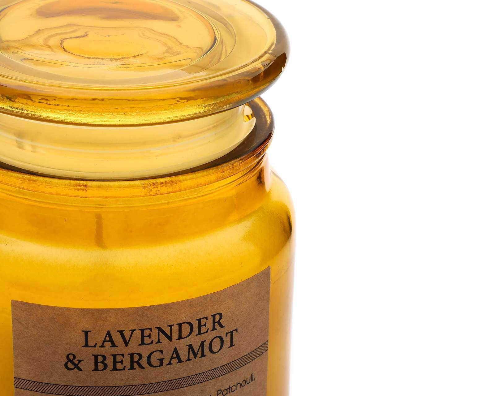 Foto 4 pulgar | Vela Aromática Lavender & Bergamot