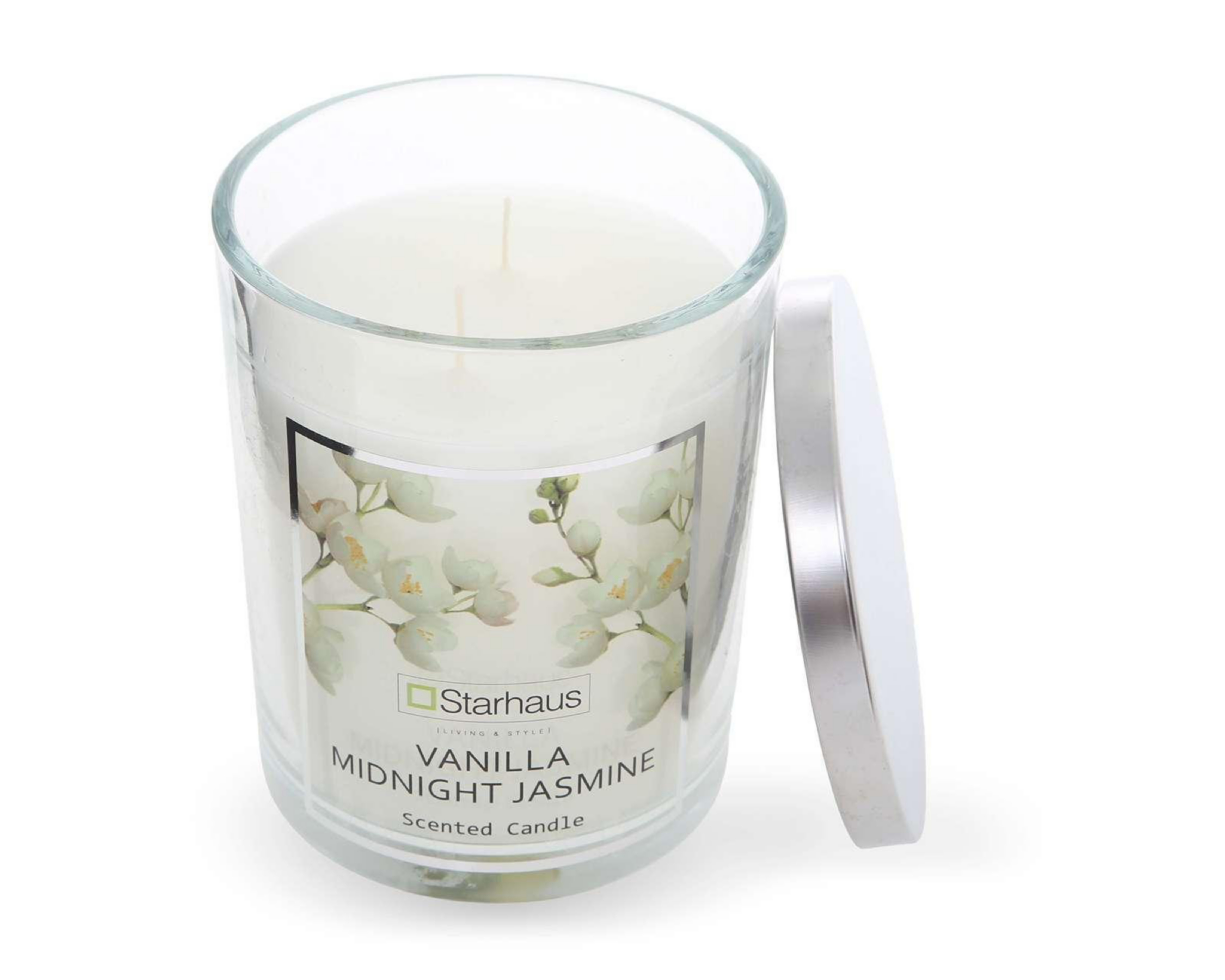 Vela Aromática Vainilla Midnight Jasmine