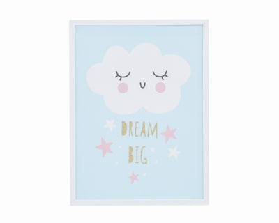 Foto 2 | Cuadro Decorativo Dream Big
