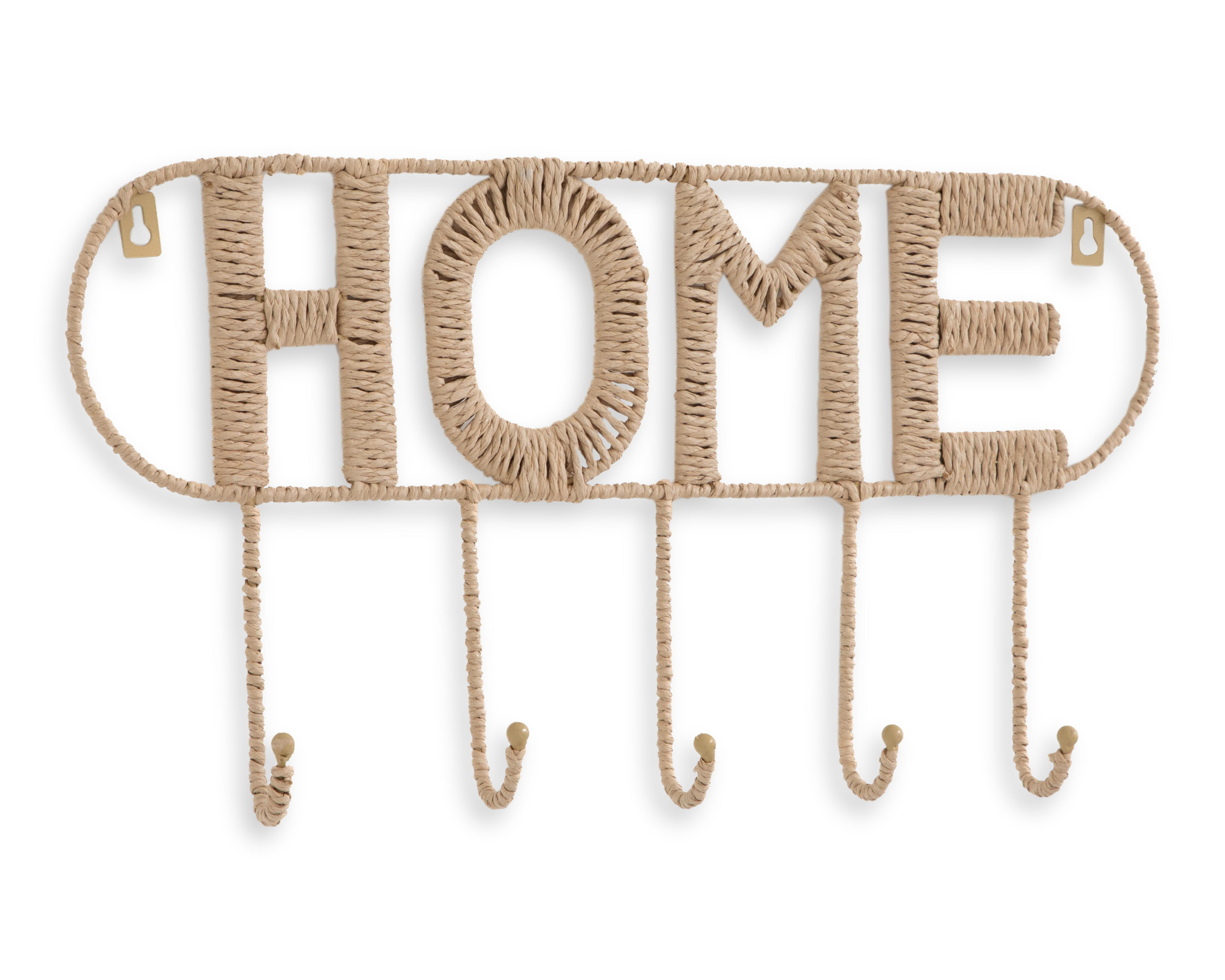 Foto 4 pulgar | Letrero Decorativo Home