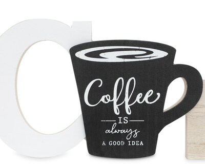 Foto 3 | Letrero Decorativo Coffees