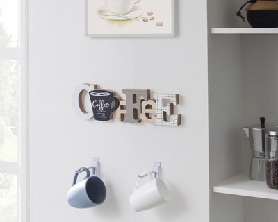 Foto 4 | Letrero Decorativo Coffees
