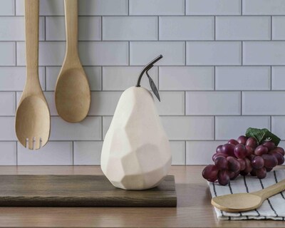 Foto 5 | Escultura de Pera Pearwhite