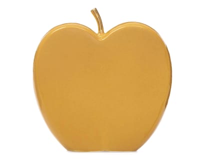Foto 2 | Escultura Yellow Apple A