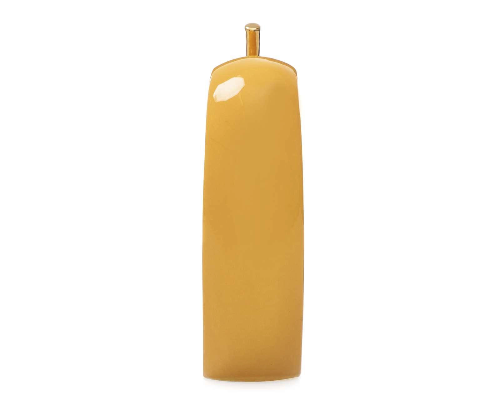 Foto 4 pulgar | Escultura Yellow Apple A