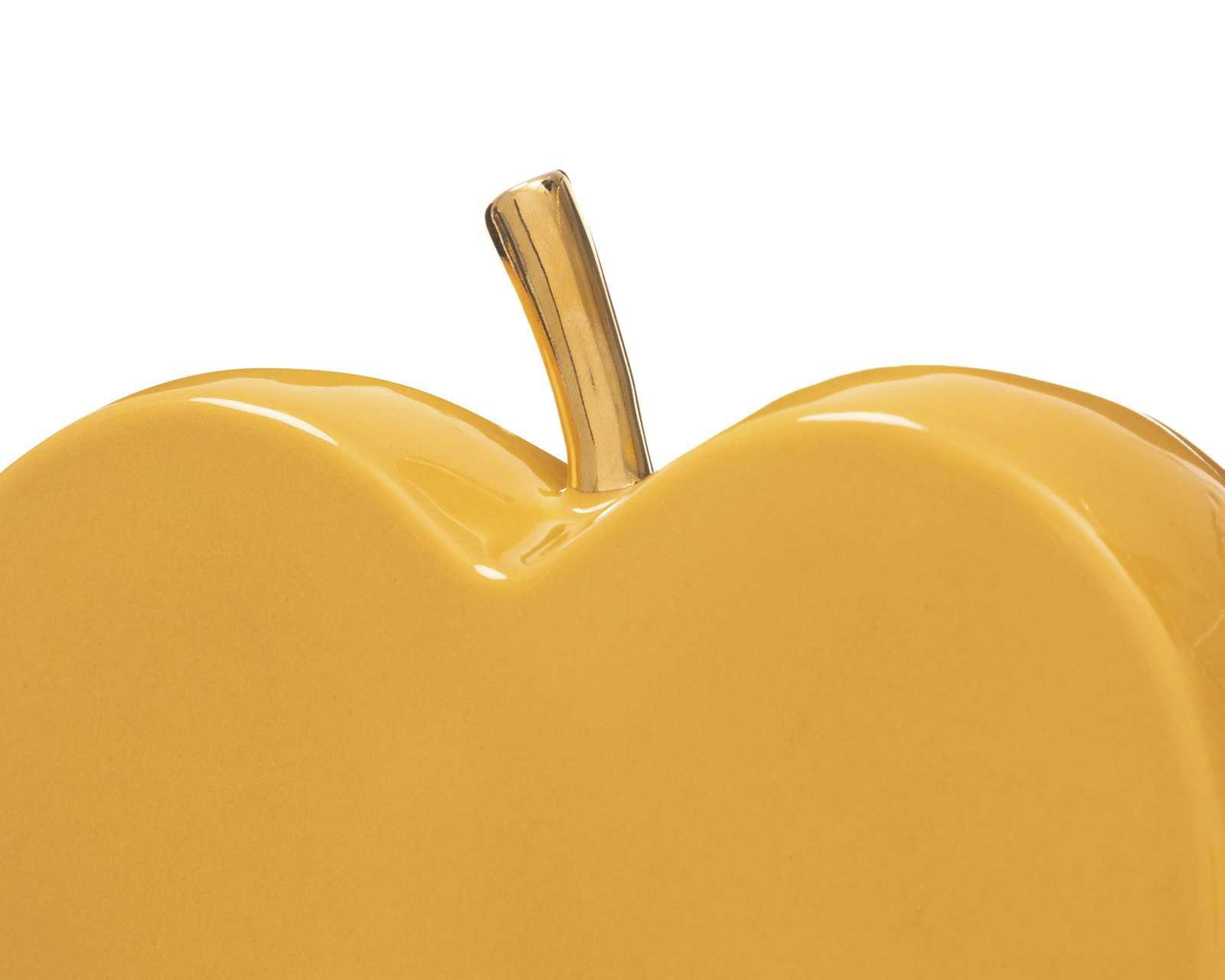 Foto 5 pulgar | Escultura Yellow Apple A