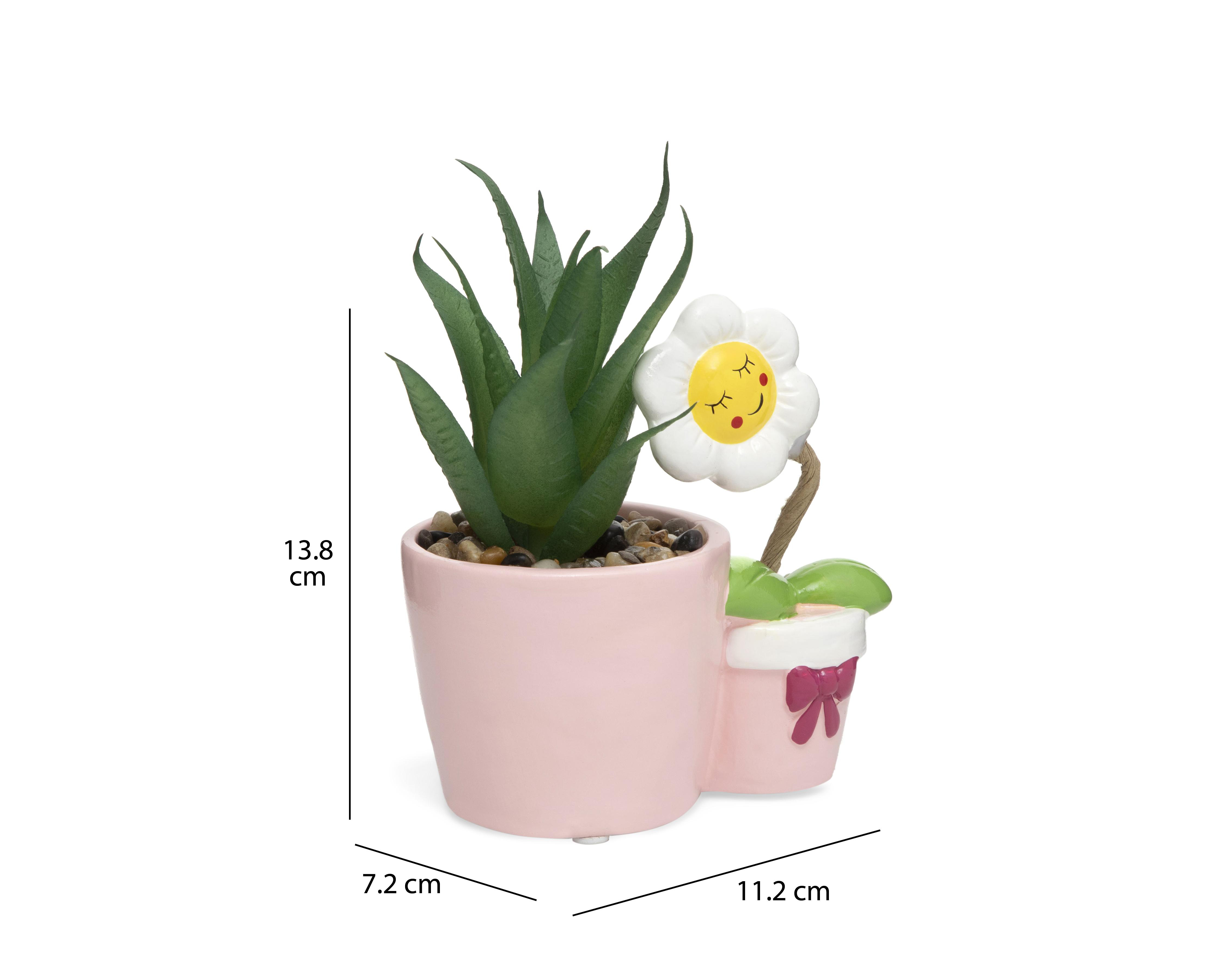 Foto 5 | Planta Artificial con Maceta Starhaus 13.8 cm