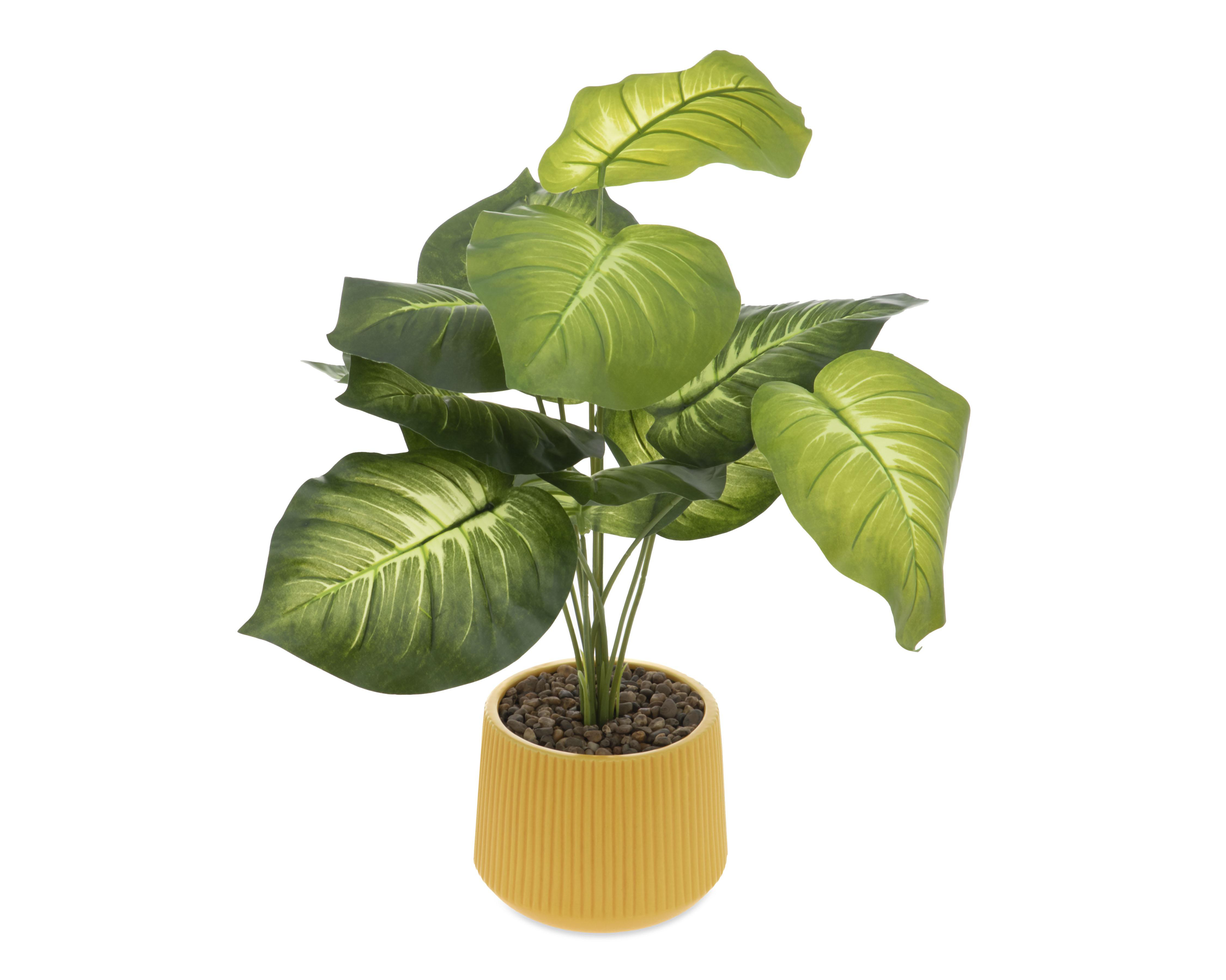 Foto 3 pulgar | Planta Artificial con Maceta Starhaus 38 cm
