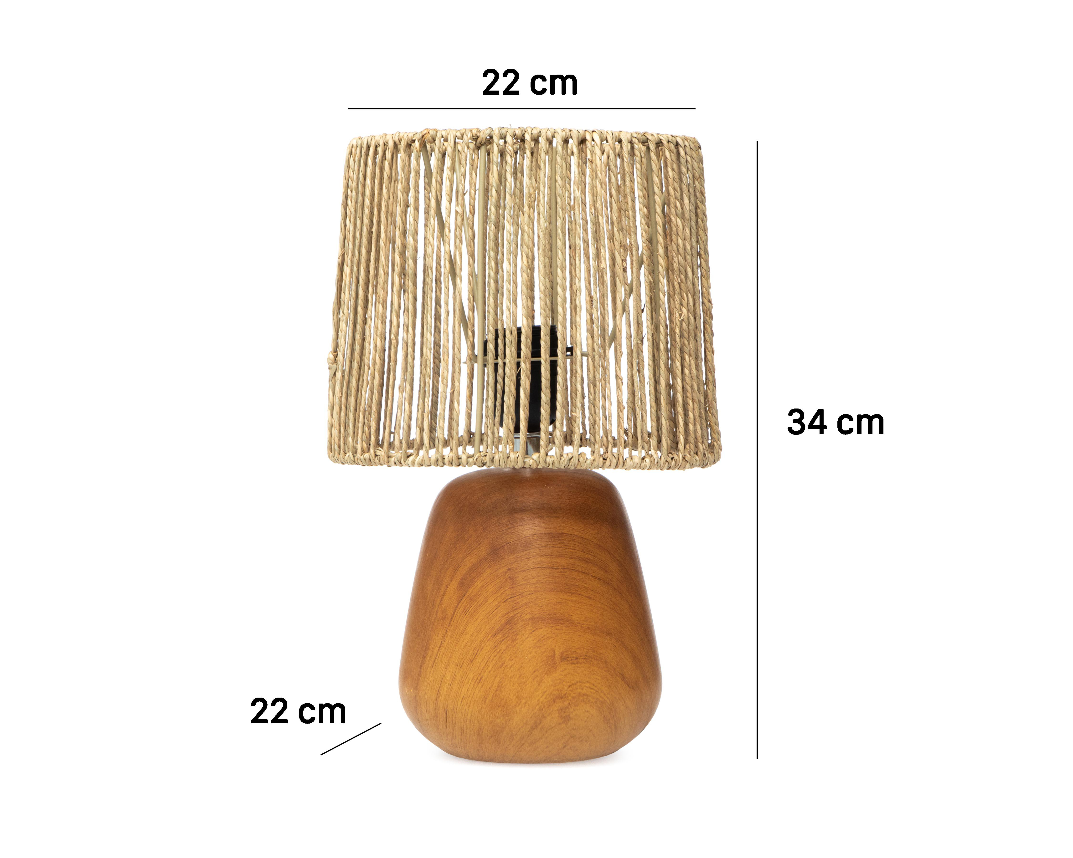 Foto 4 | Lámpara de Mesa Noraj