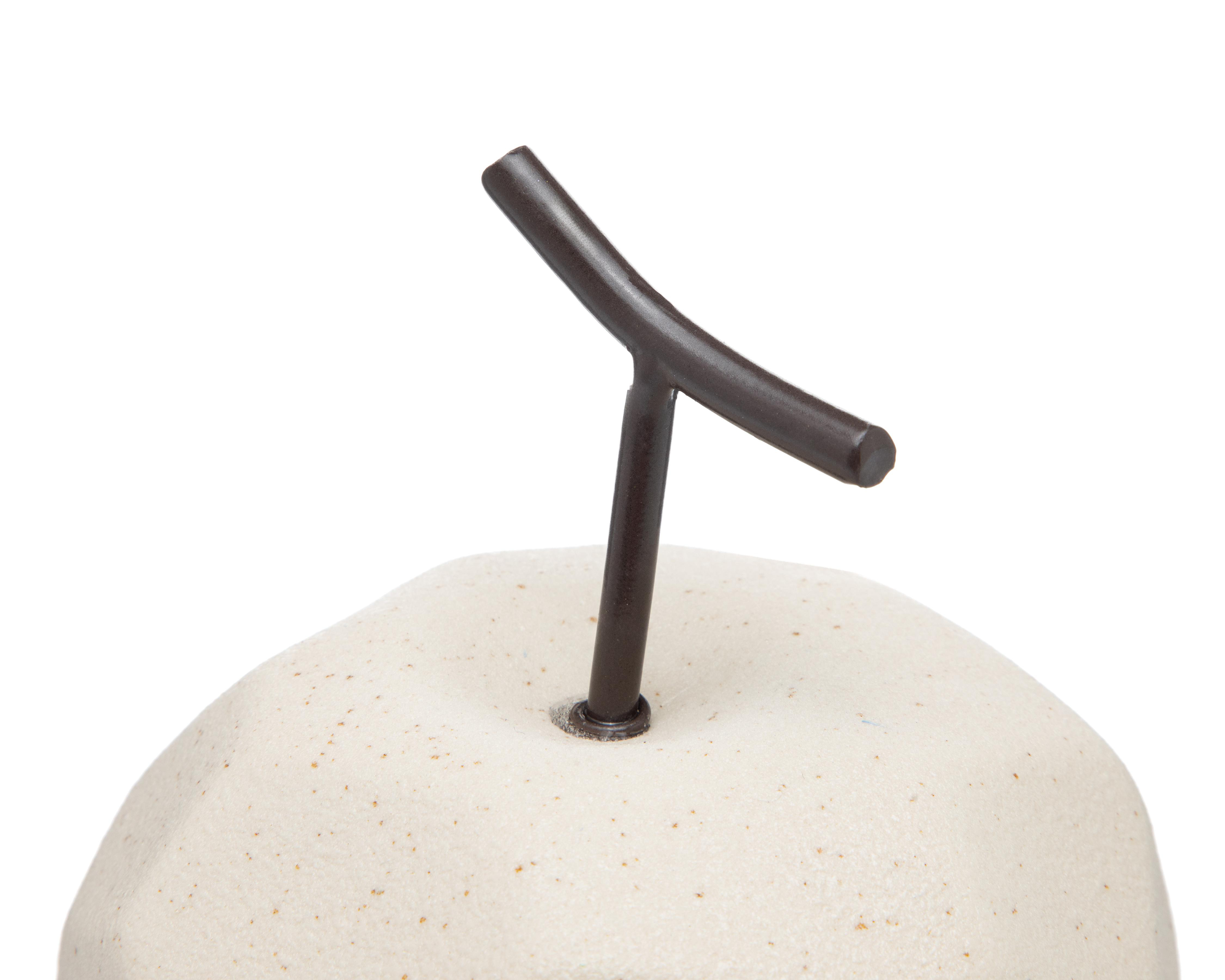 Foto 4 pulgar | Escultura de Manzana Applewhite