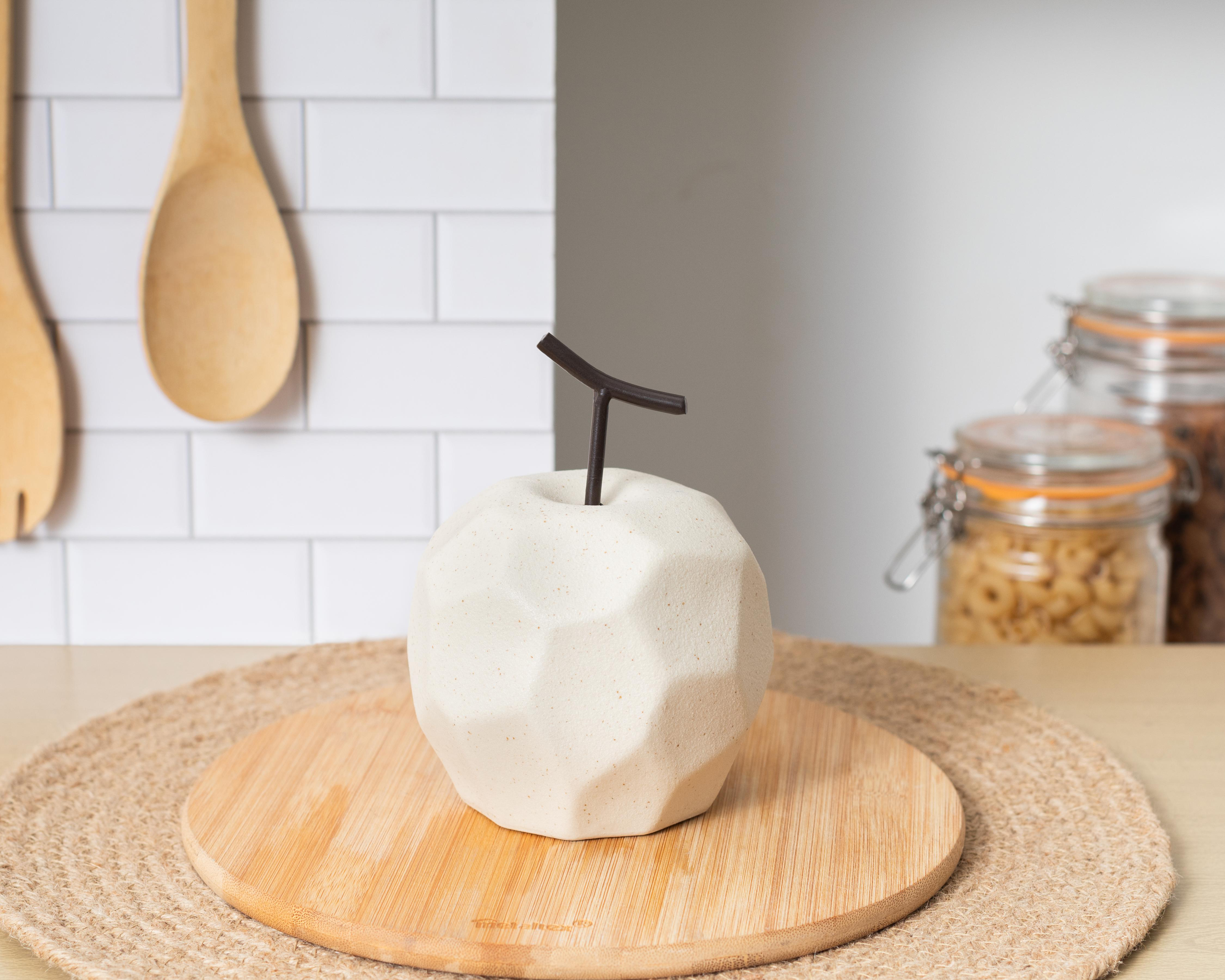 Foto 4 | Escultura de Manzana Applewhite