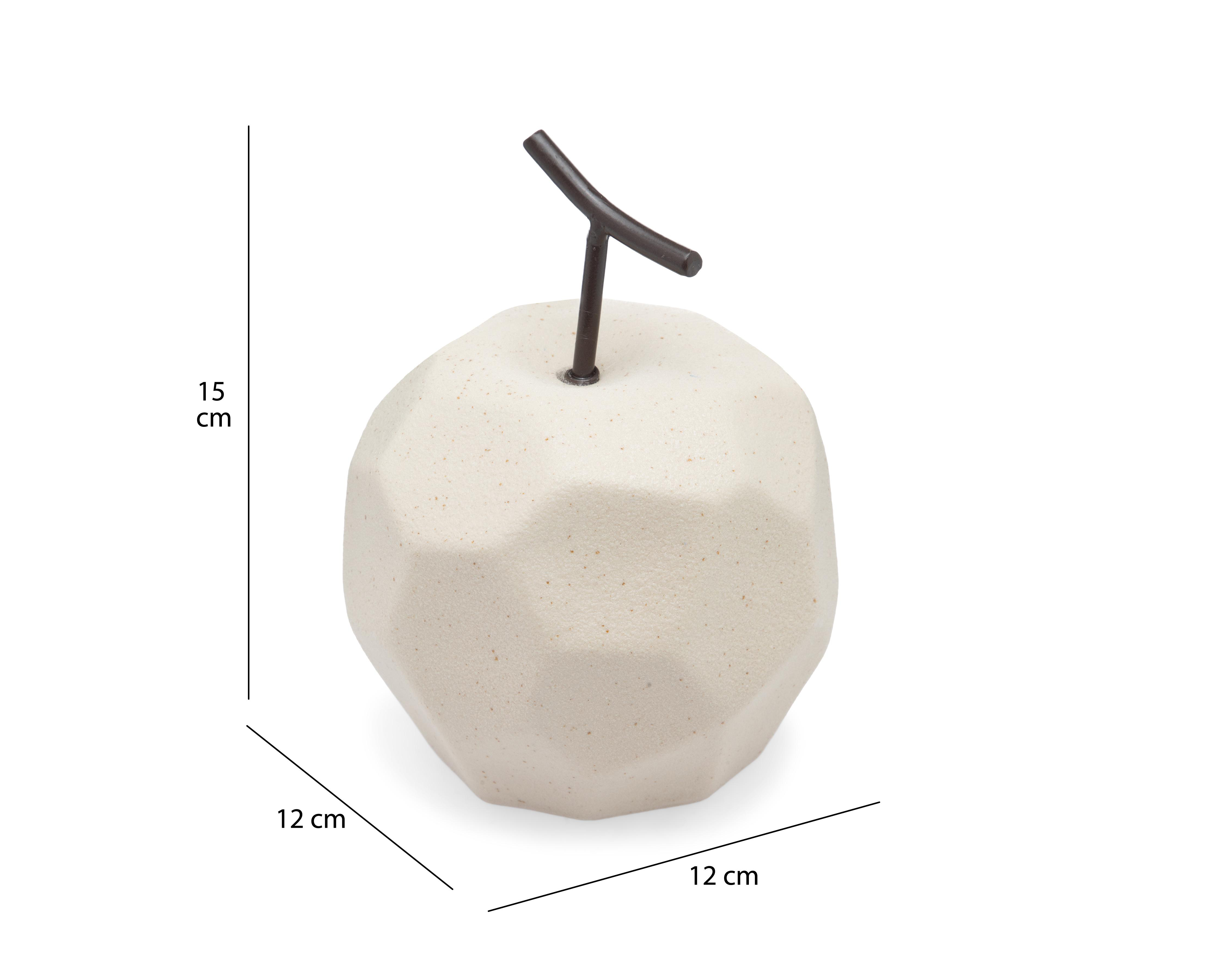 Foto 5 | Escultura de Manzana Applewhite