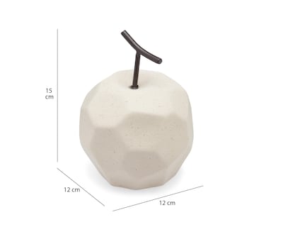 Foto 5 | Escultura de Manzana Applewhite