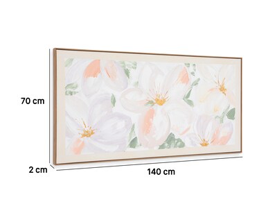 Foto 5 | Cuadro Decorativo Flowers