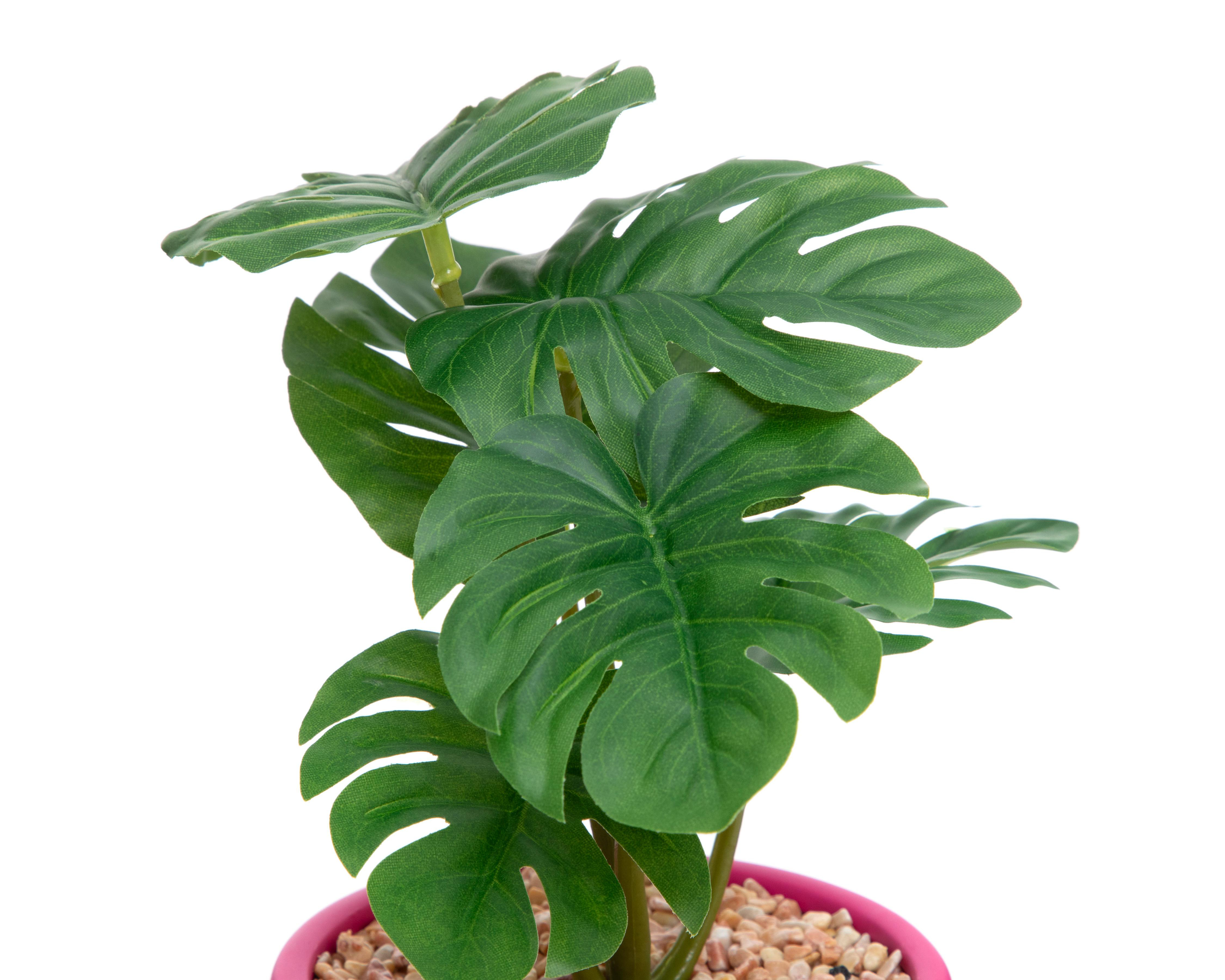 Foto 4 pulgar | Planta Artificial con Maceta Starhaus 22 cm