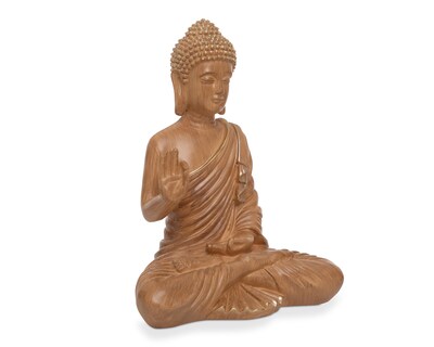 Foto 2 | Escultura de Buda Kino