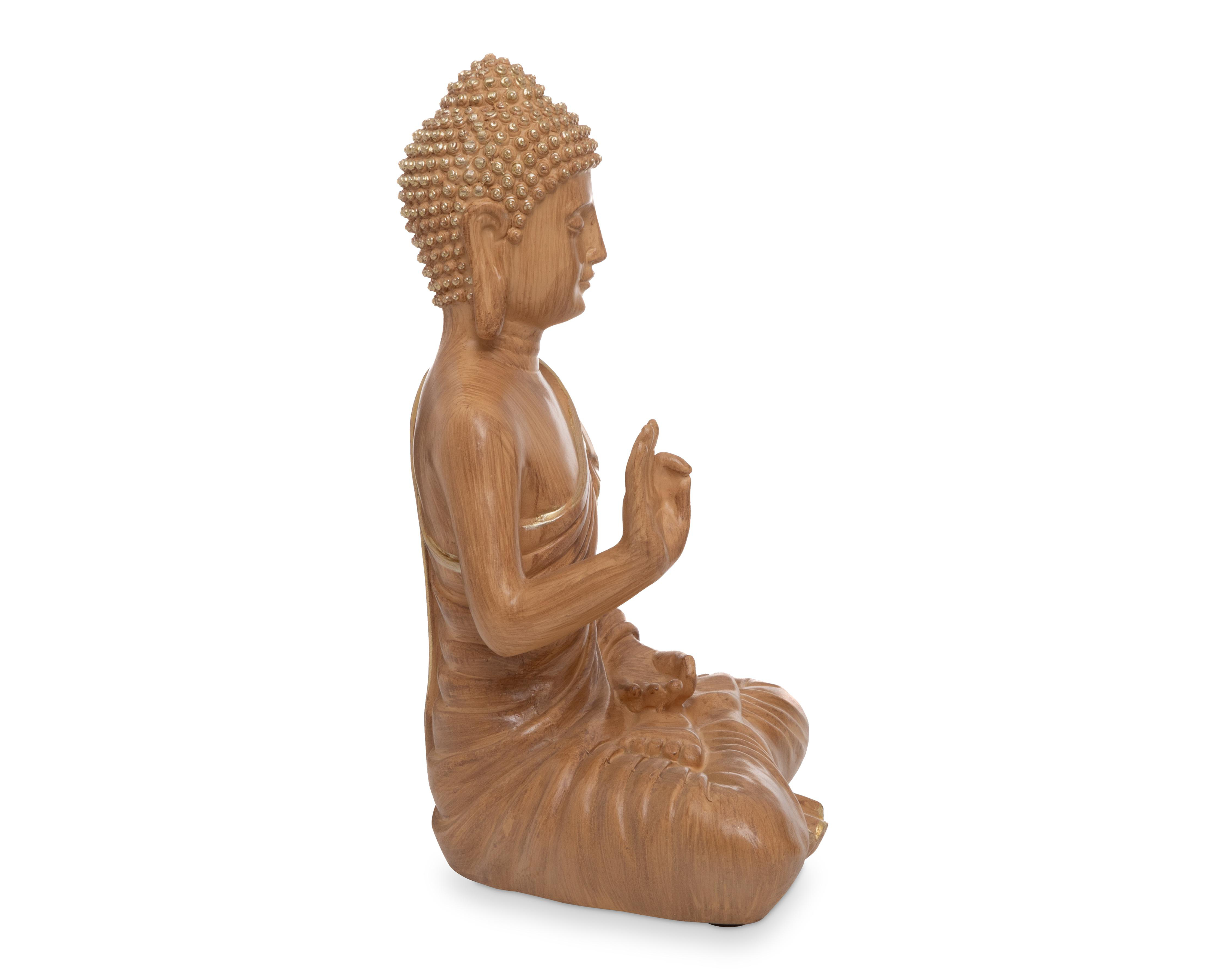 Foto 4 pulgar | Escultura de Buda Kino