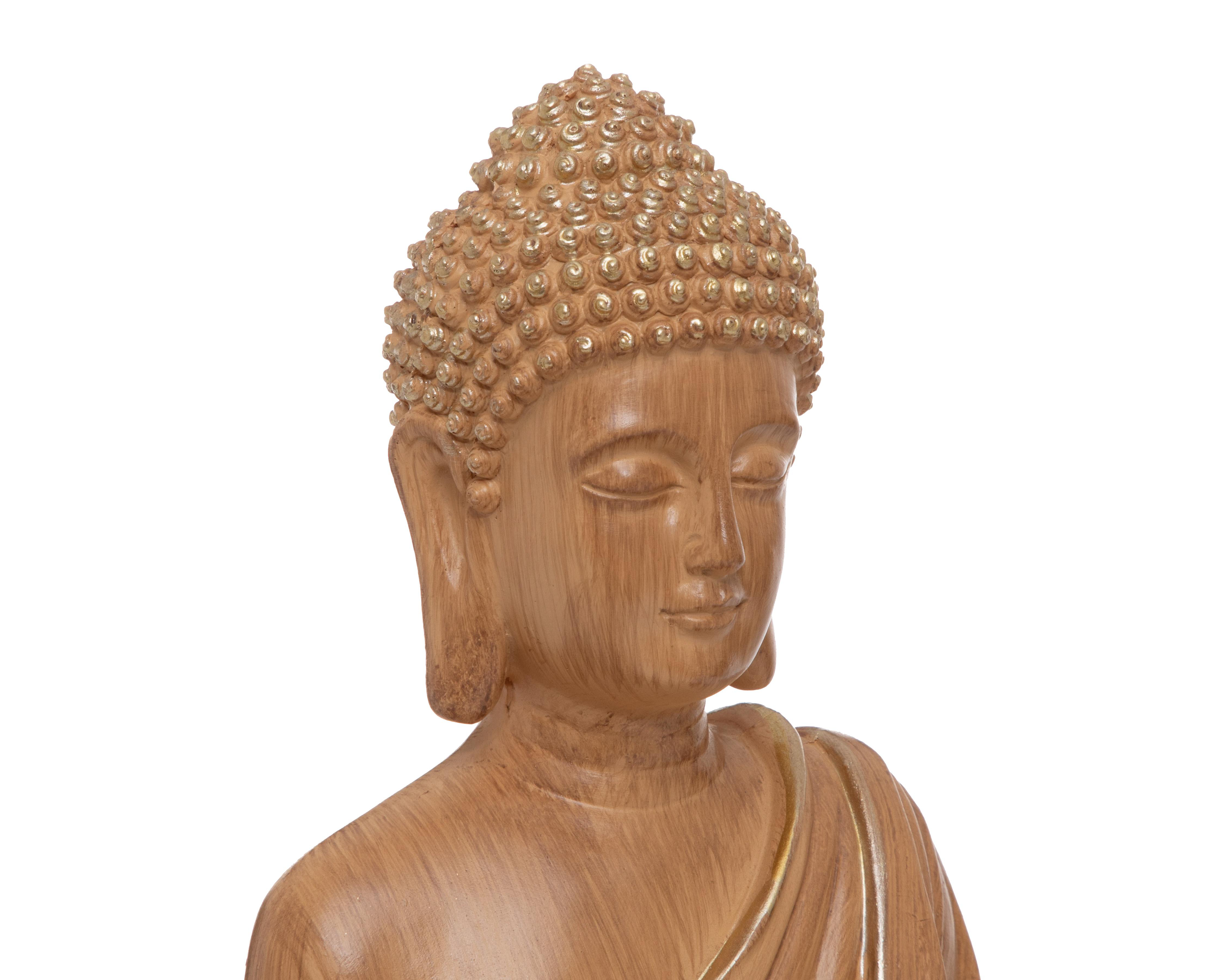 Foto 4 | Escultura de Buda Kino
